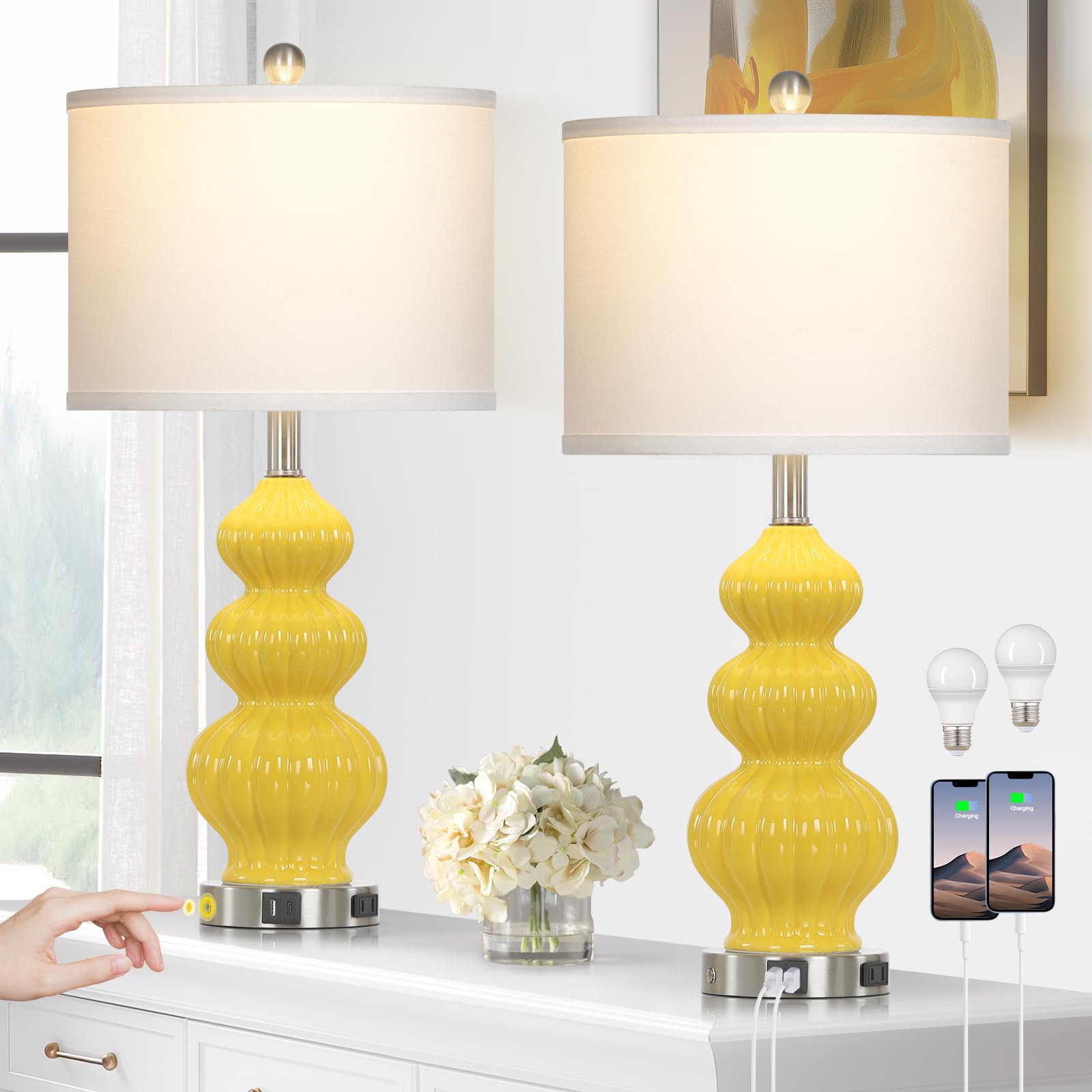 1 Best Yellow Table Lamps