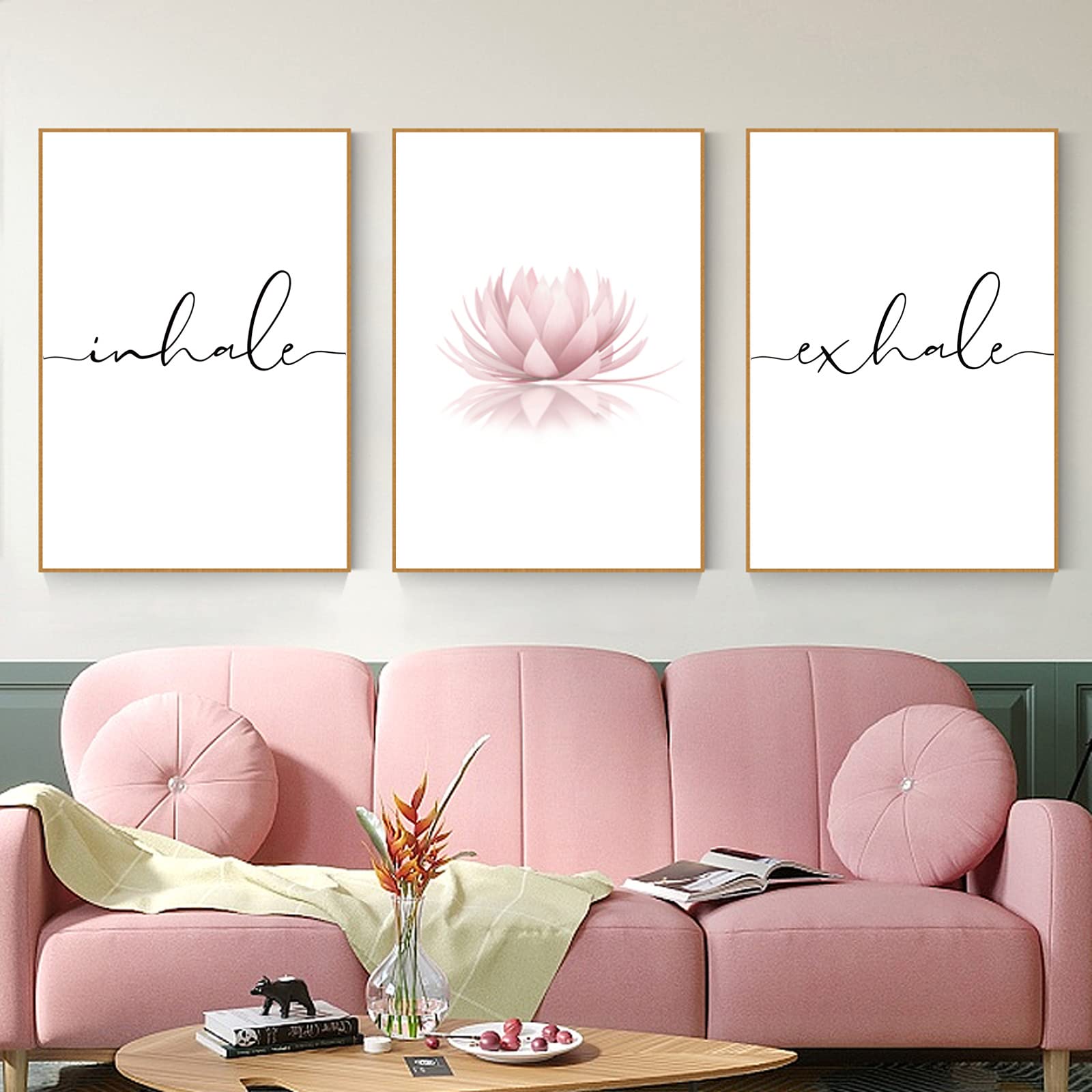 1 Best Yoga Room Wall Art