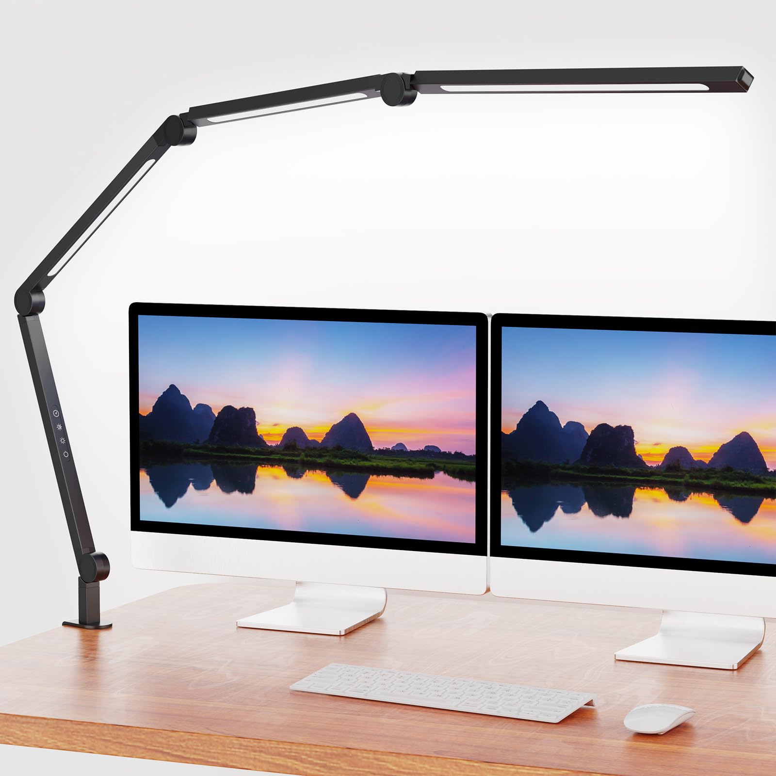 2 Best Adjustable Arm Table Lamps