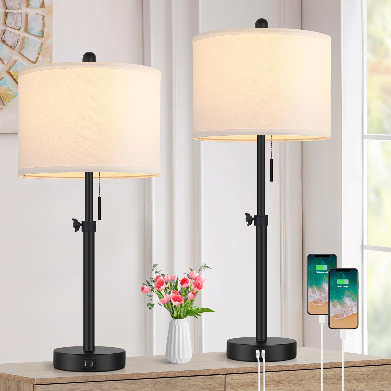 2 Best Adjustable Table Lamps