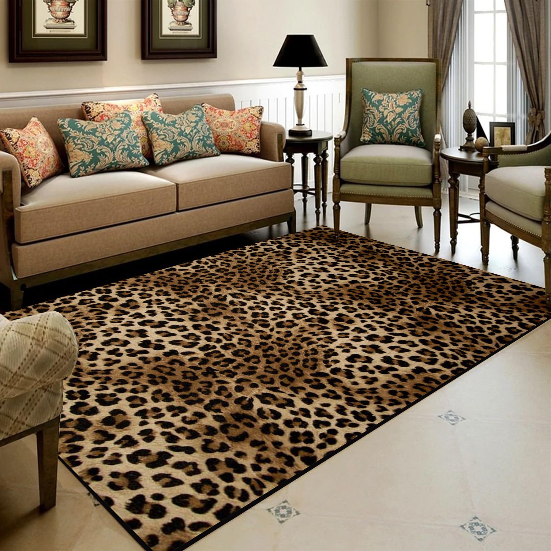 2 Best Animal Print Rugs