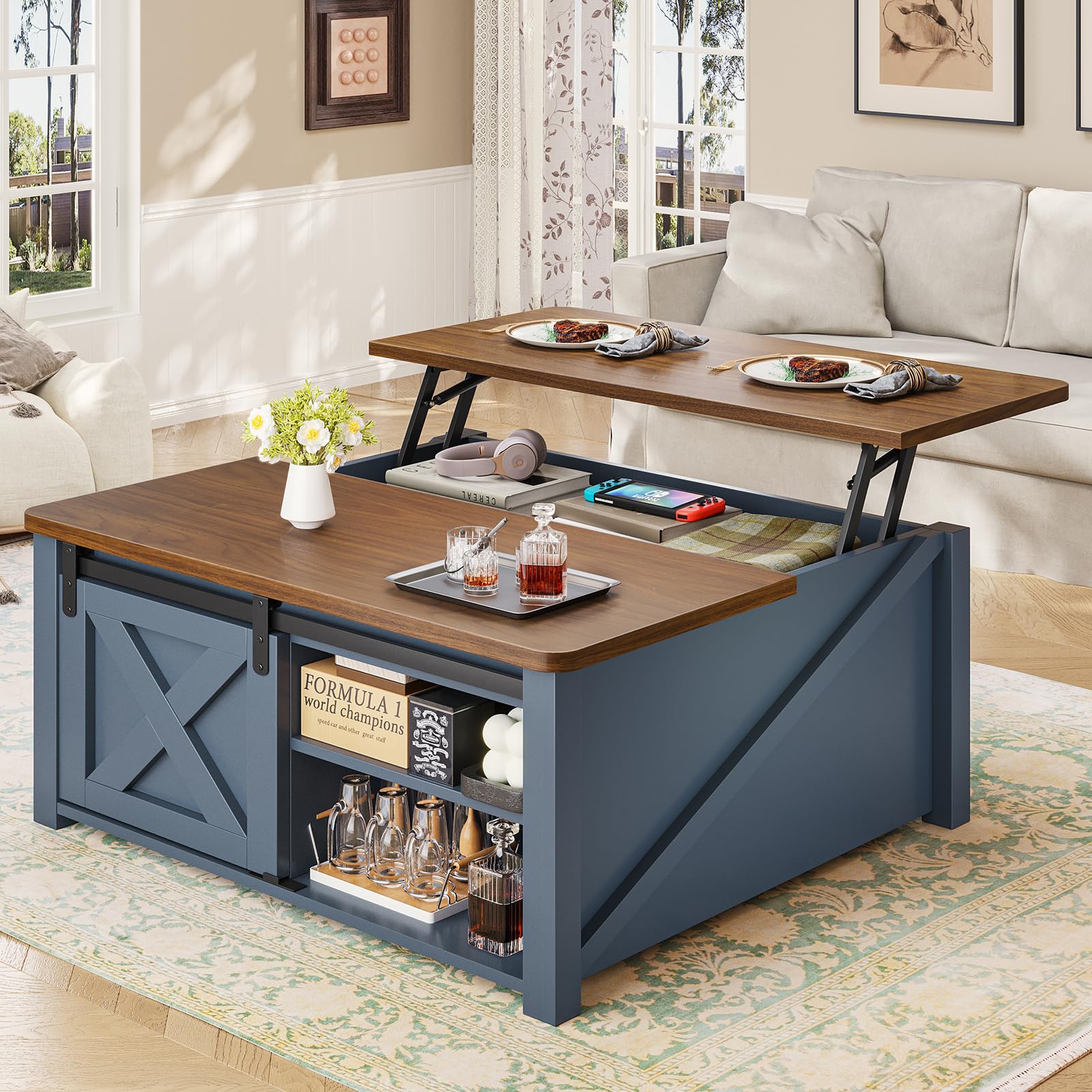 2 Best Aqua Coffee Tables