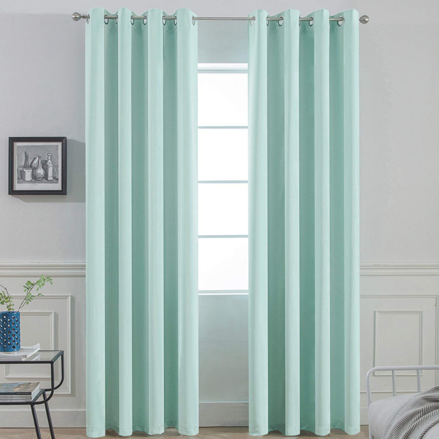 2 Best Aqua Curtains