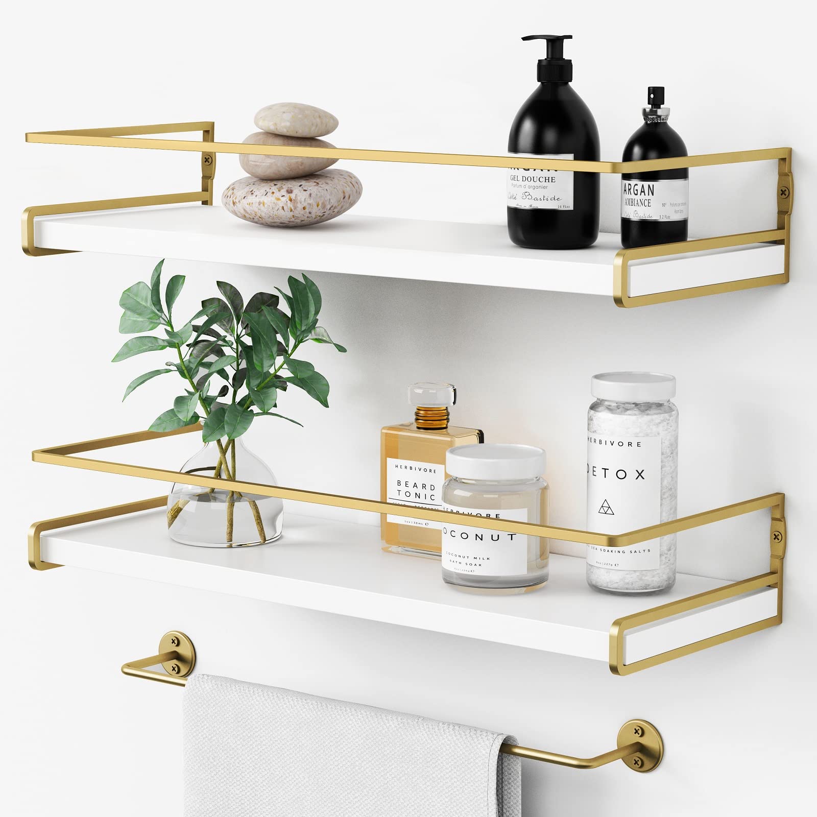 2 Best Art Deco Shelves