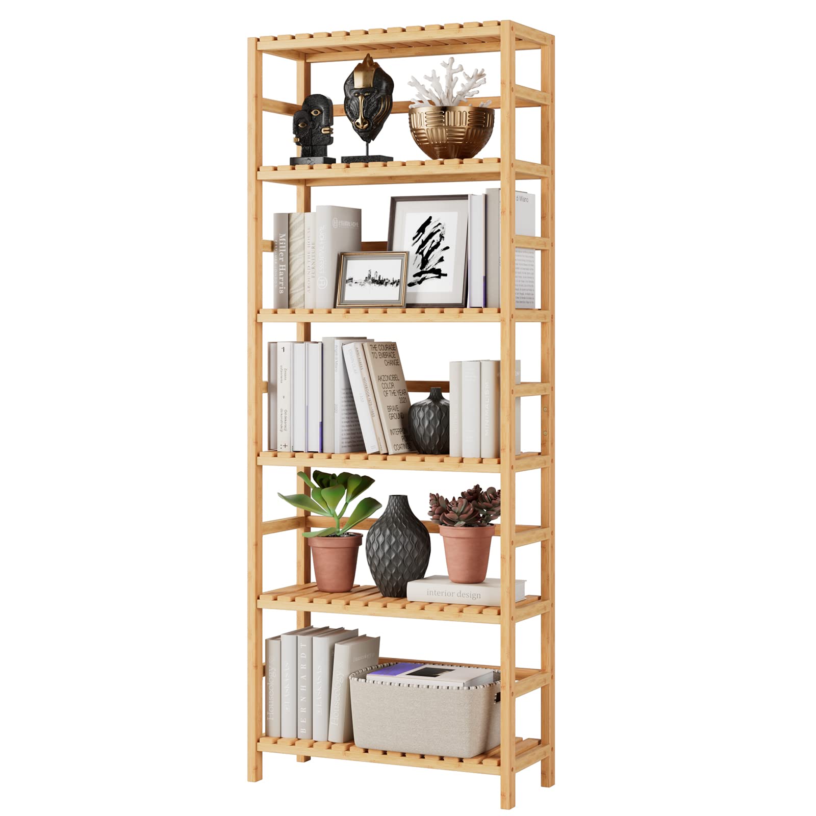 2 Best Bamboo Shelves