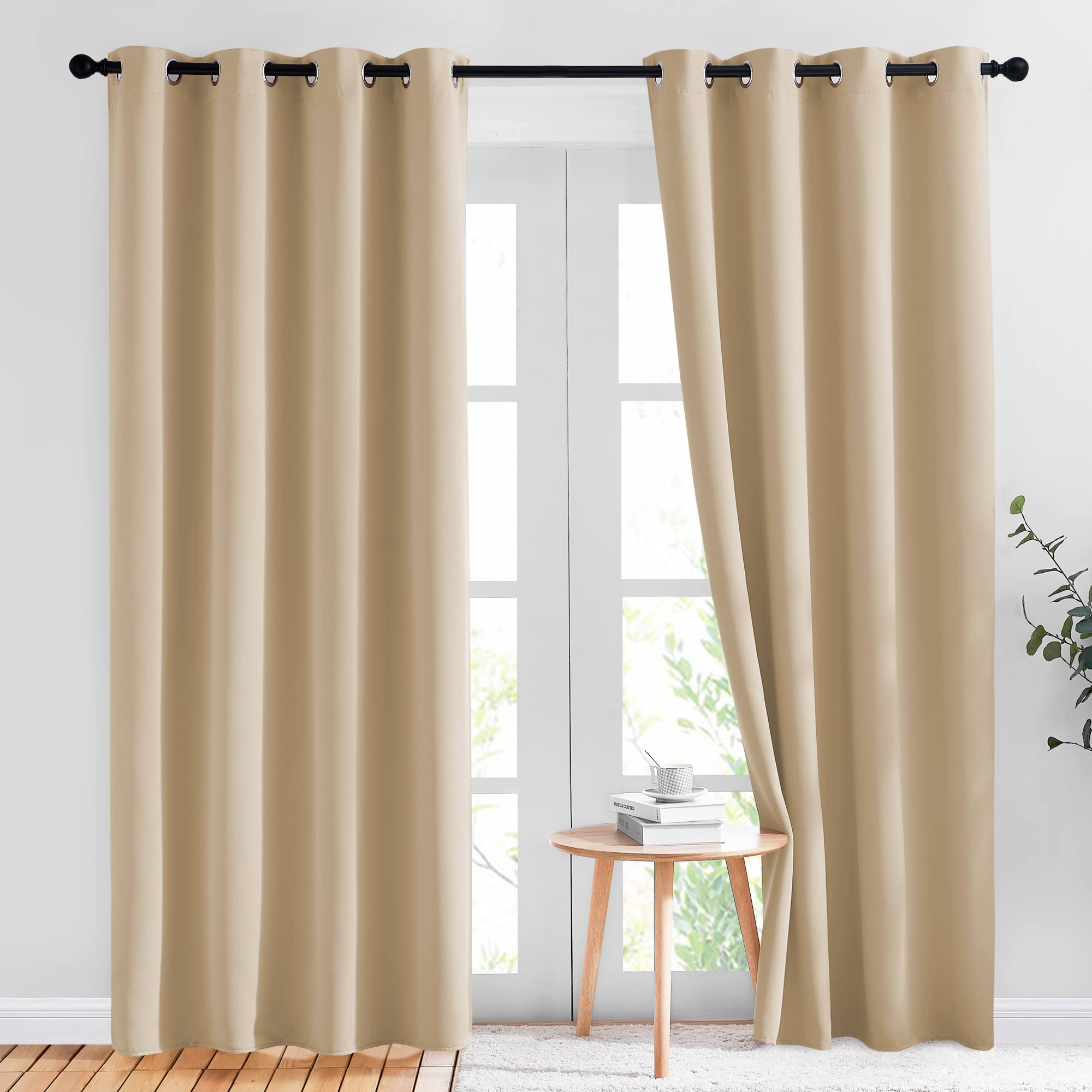 2 Best Beige Curtains