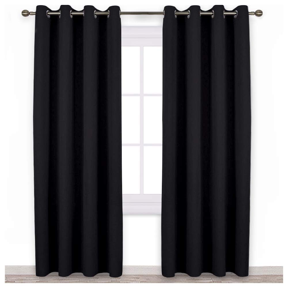 2 Best Black Curtains