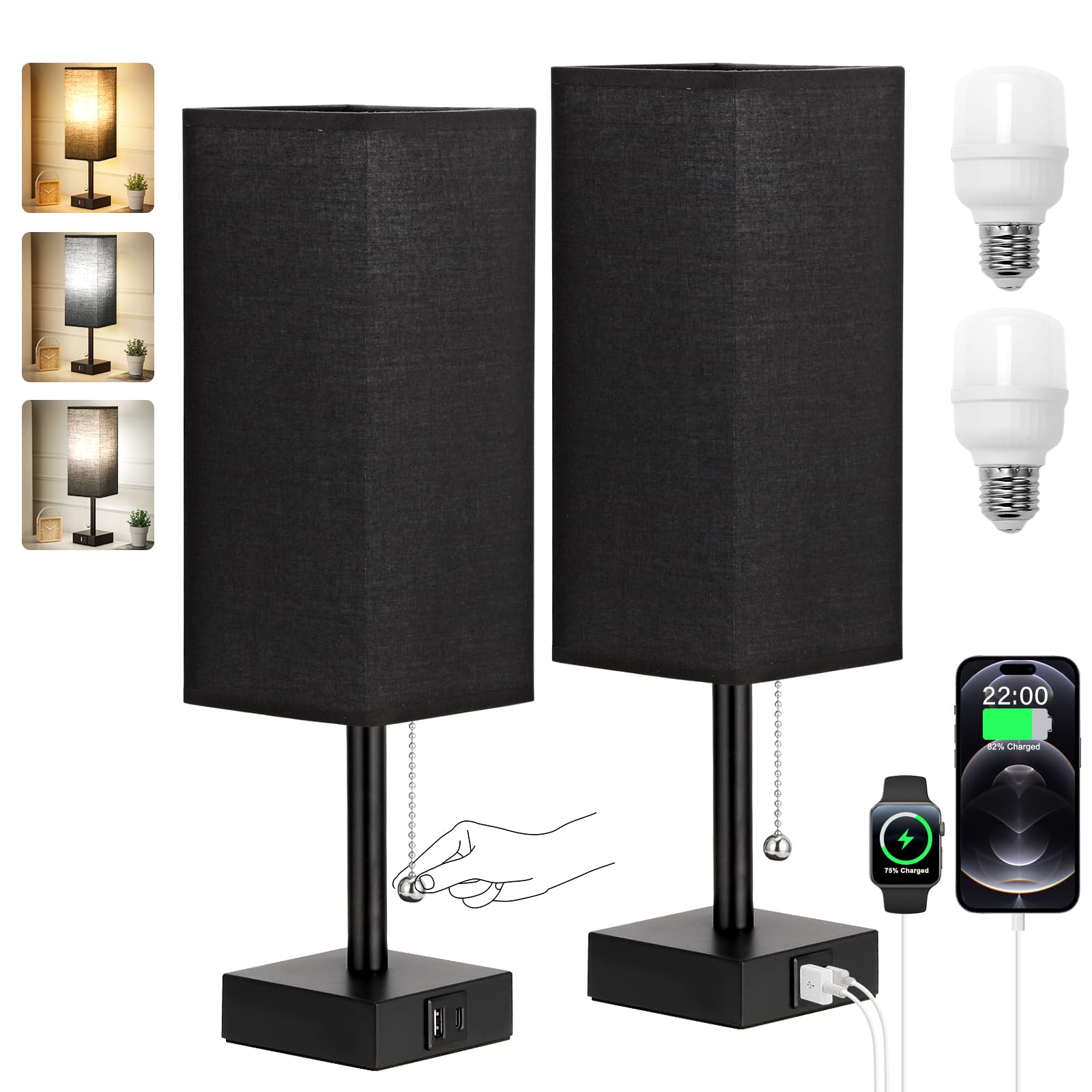 2 Best Black Table Lamps