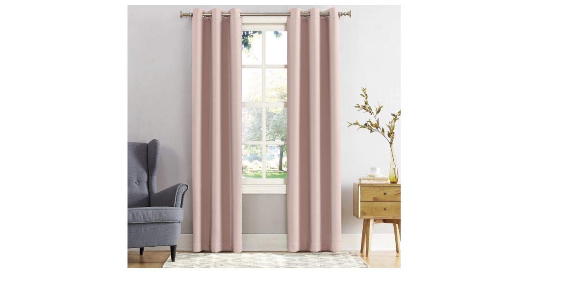 2 Best Blush Curtains