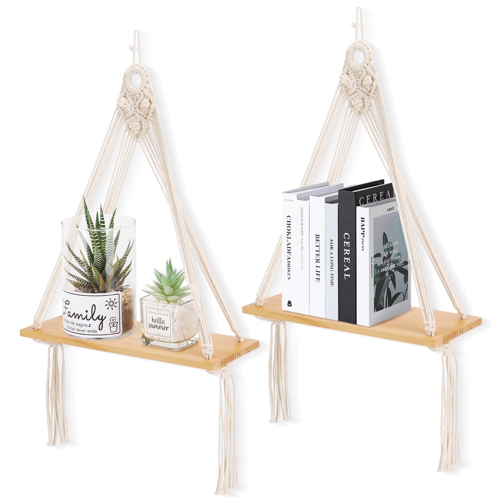 2 Best Boho Shelves