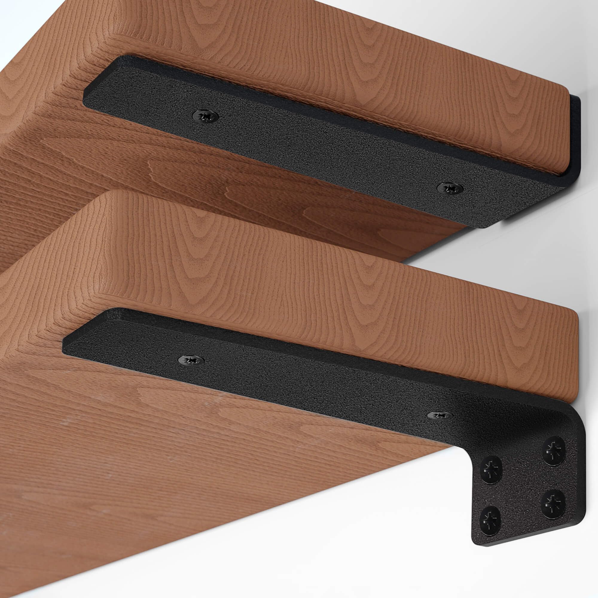 2 Best Bracket Shelves