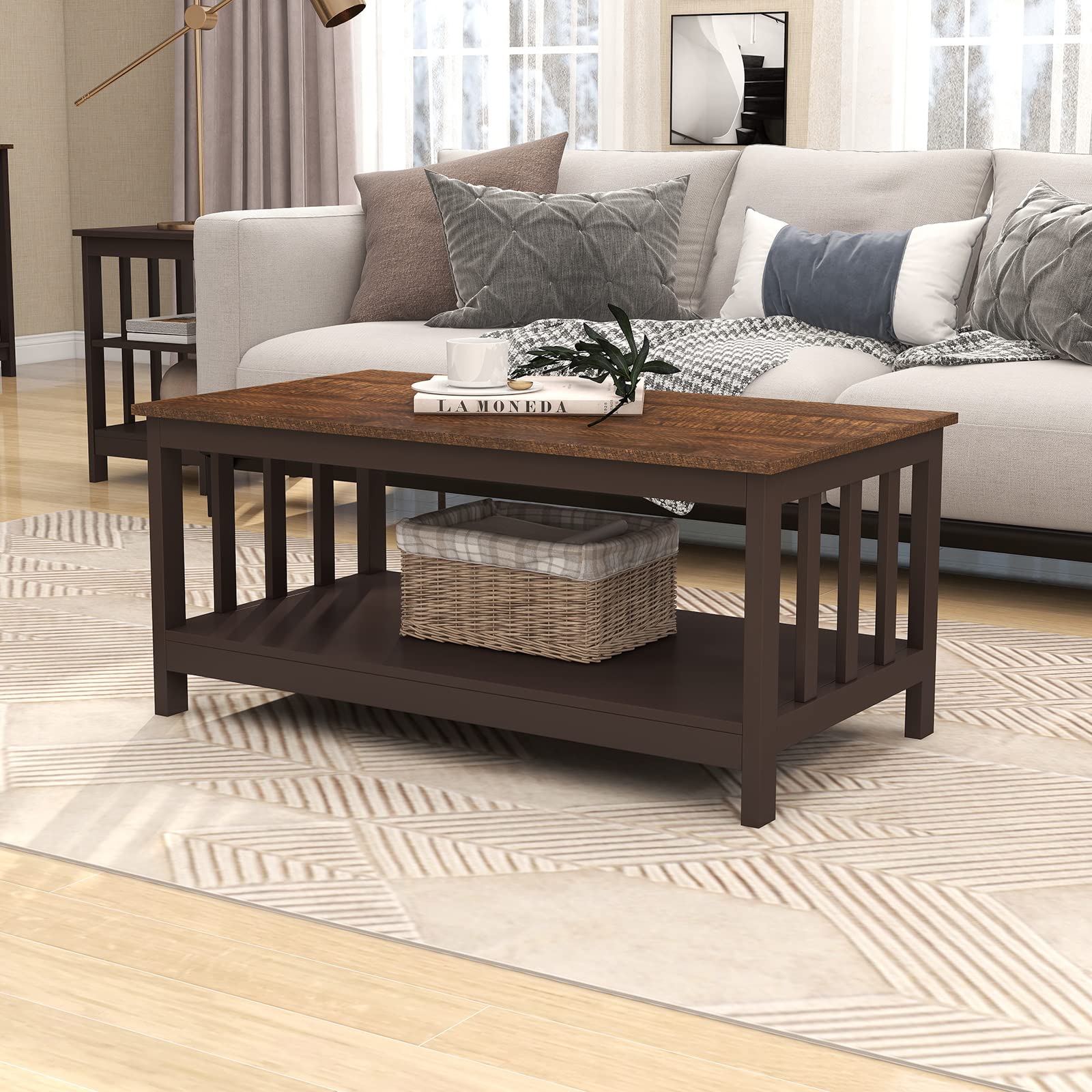 2 Best Brown Coffee Tables