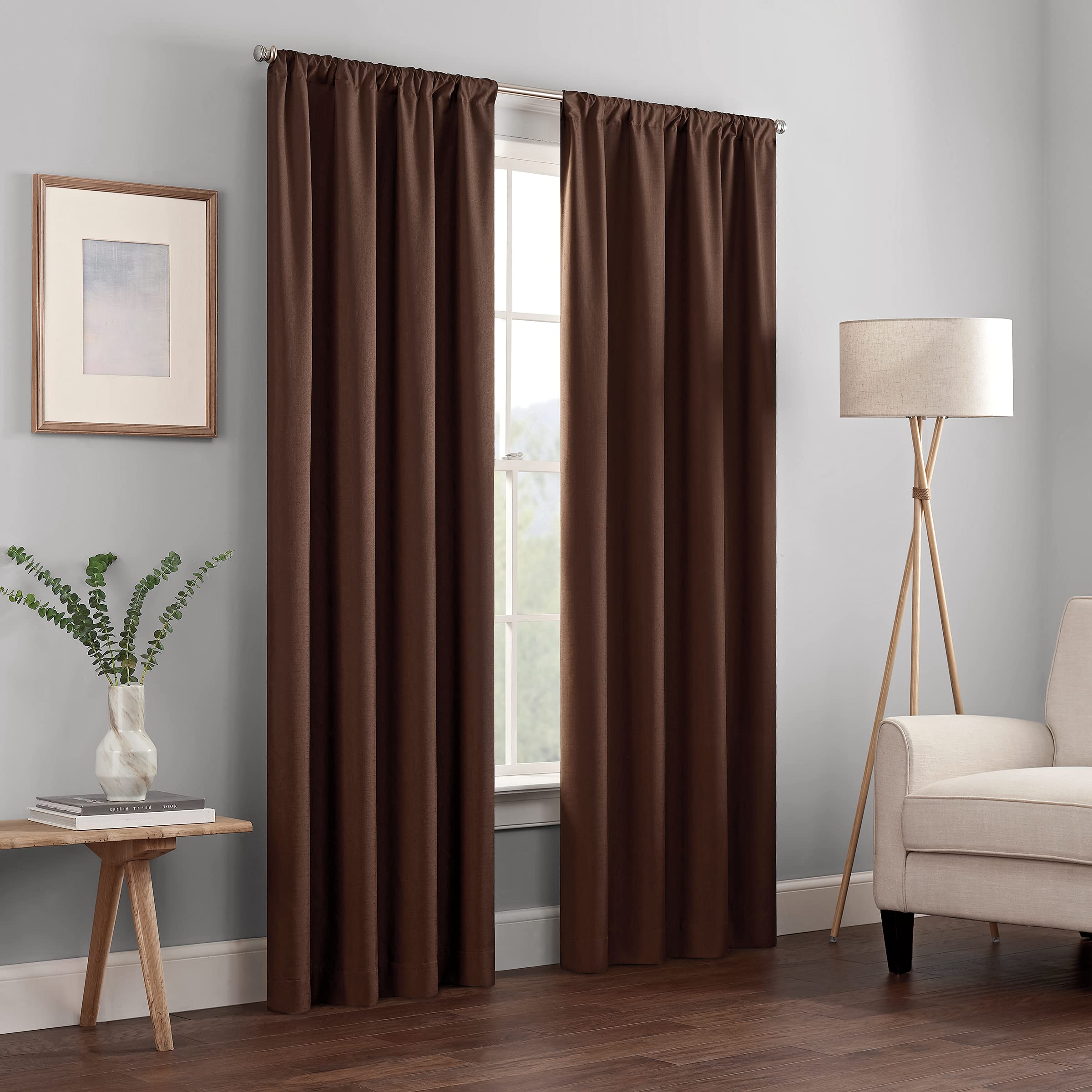 2 Best Brown Curtains