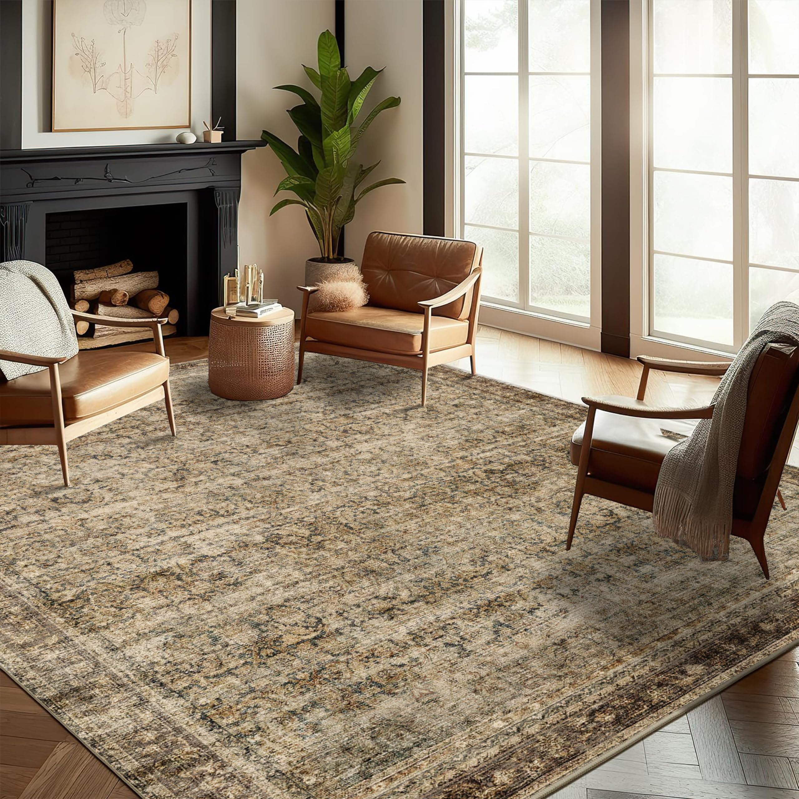 2 Best Brown Rugs