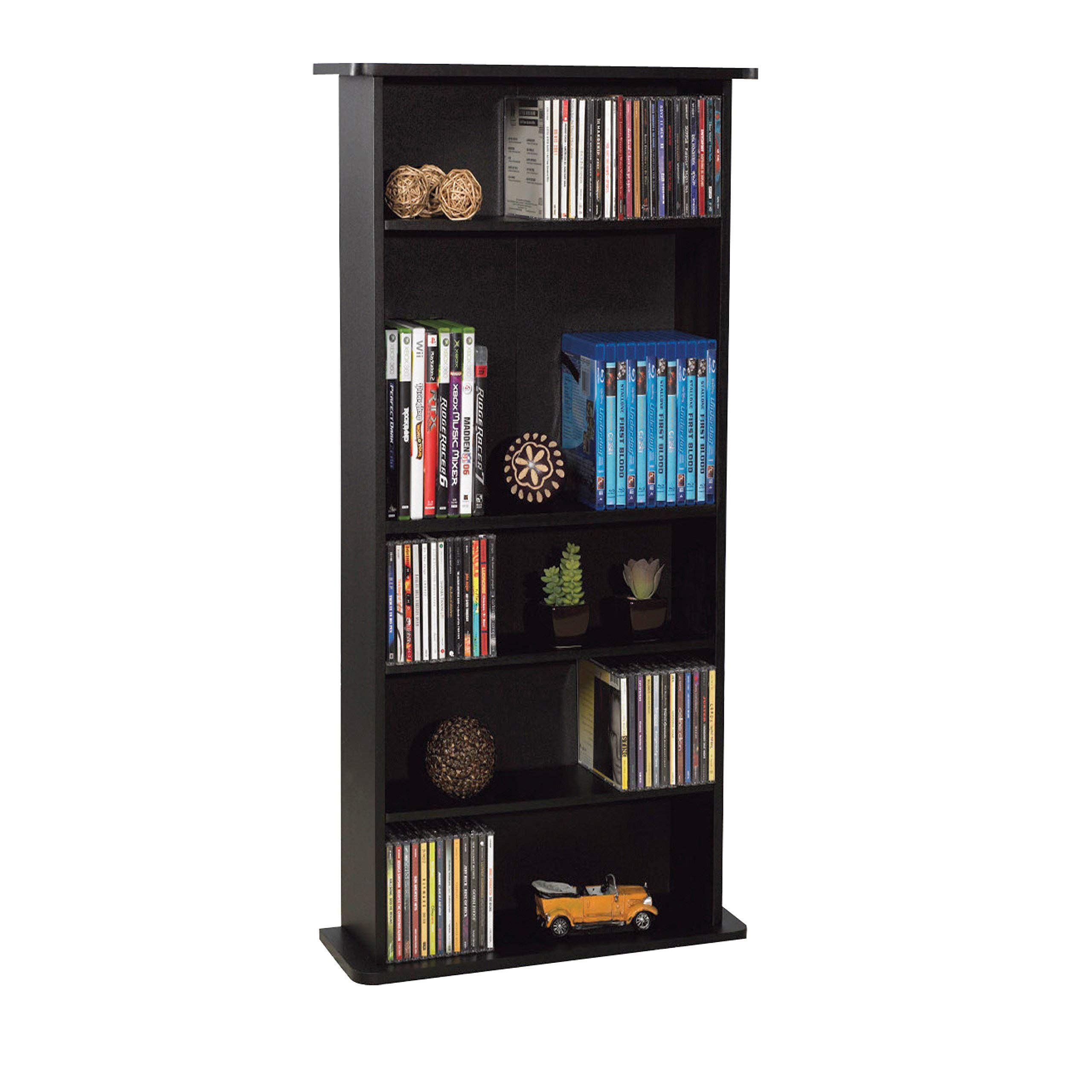 2 Best Cd Dvd Shelves