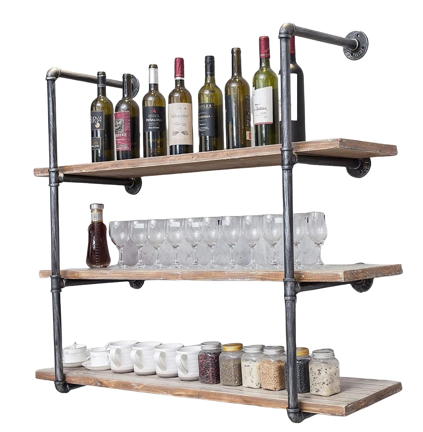 2 Best Chain Mounted Shelves