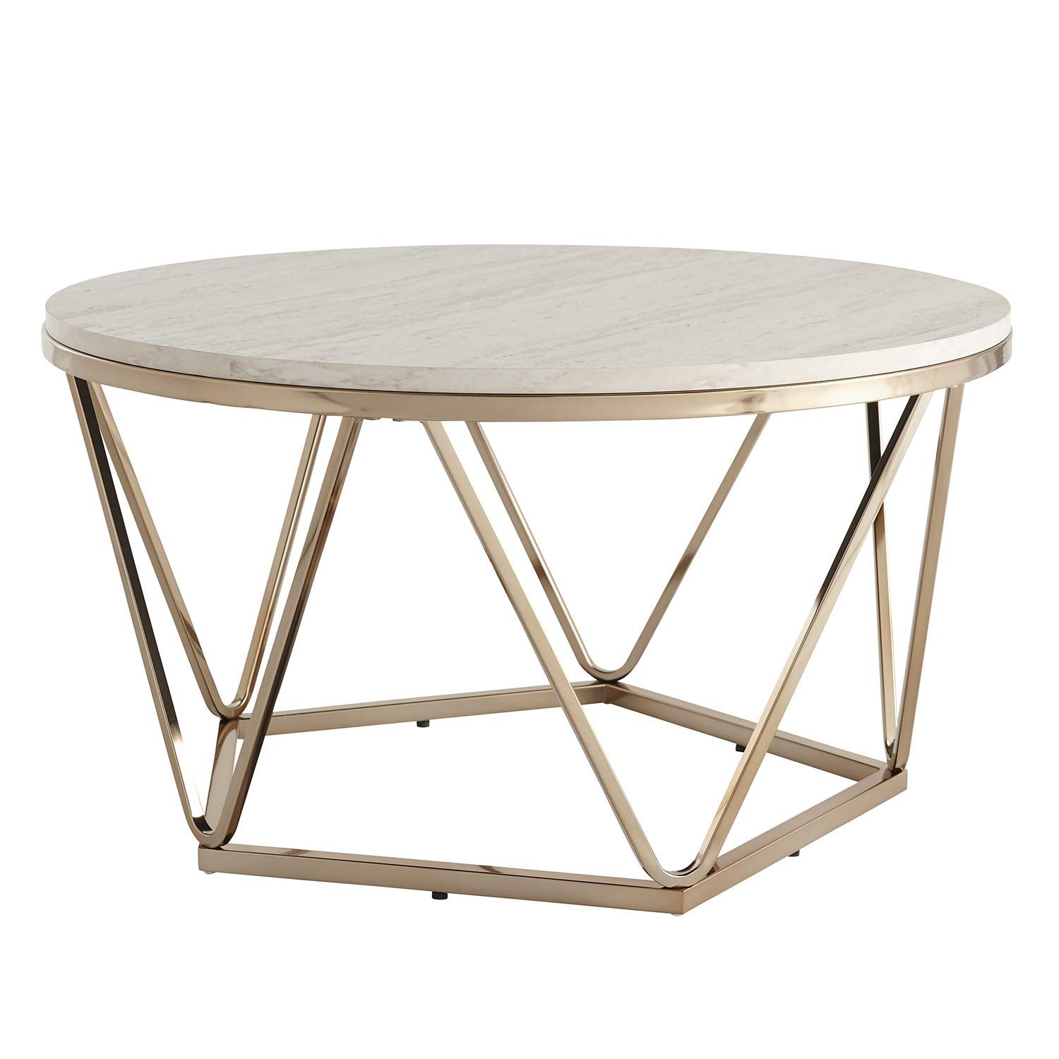 2 Best Champagne Coffee Tables