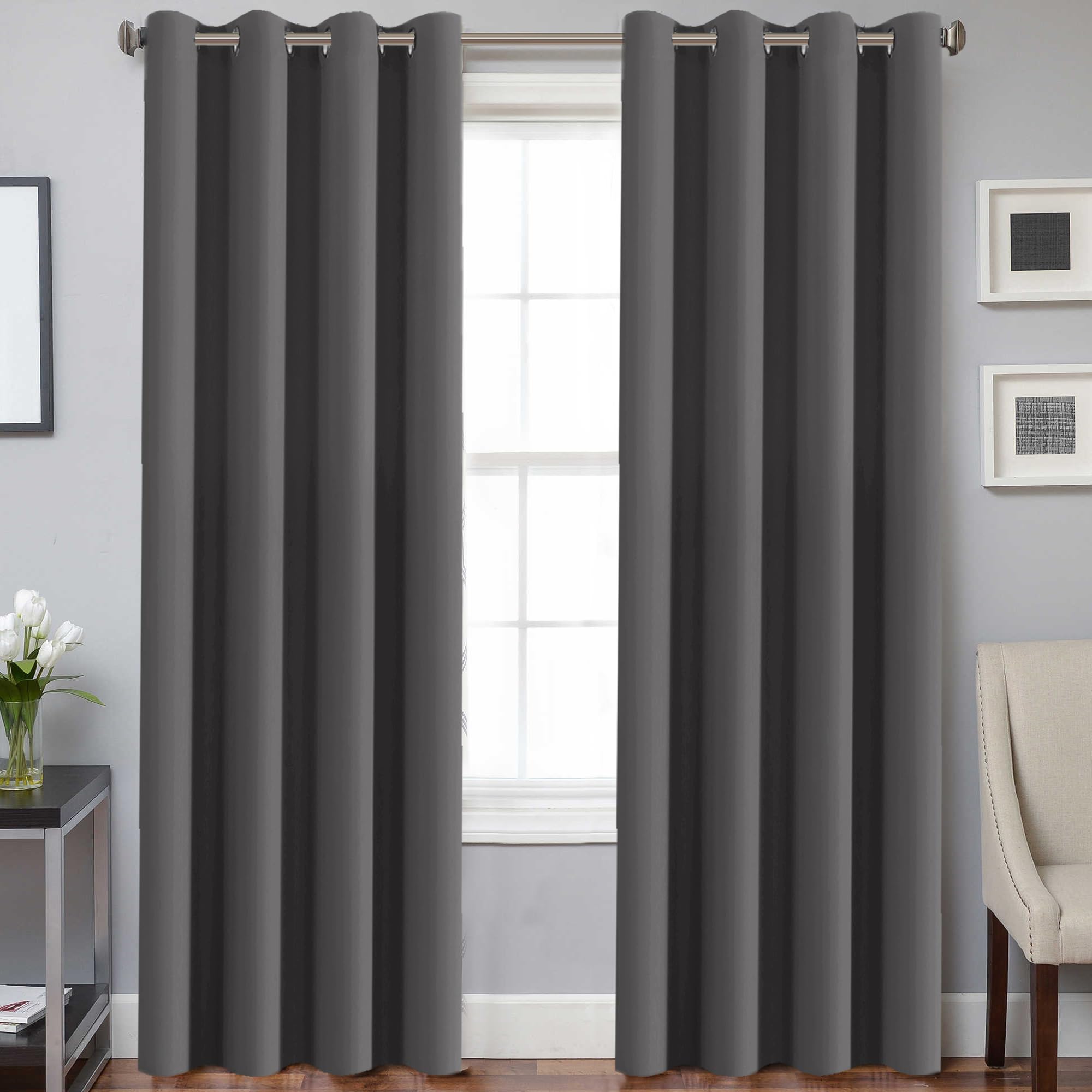 2 Best Charcoal Curtains