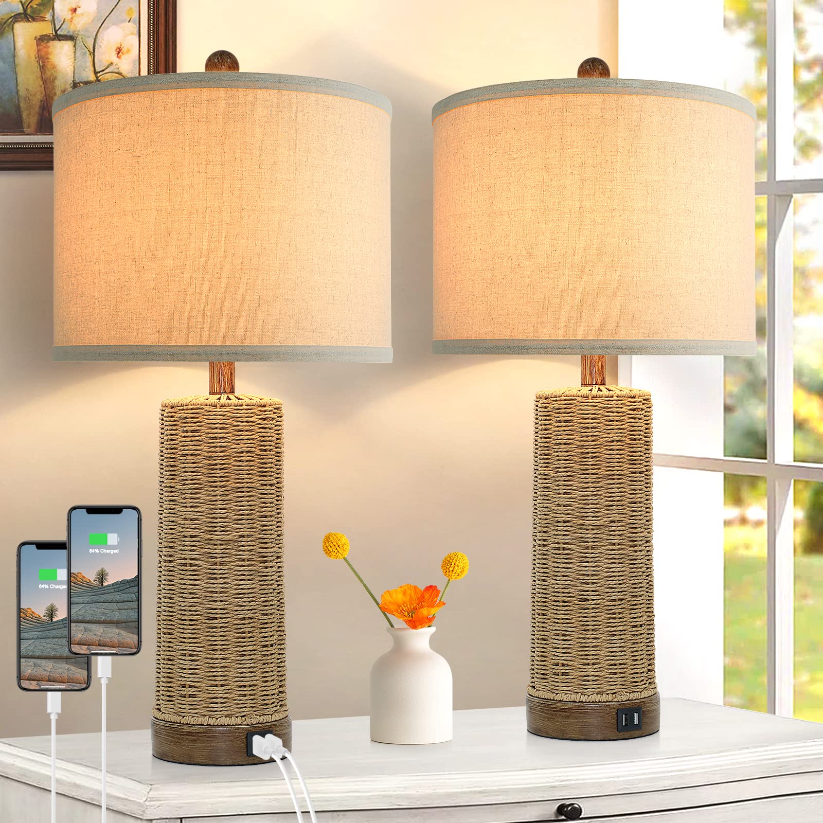 2 Best Coastal Table Lamps