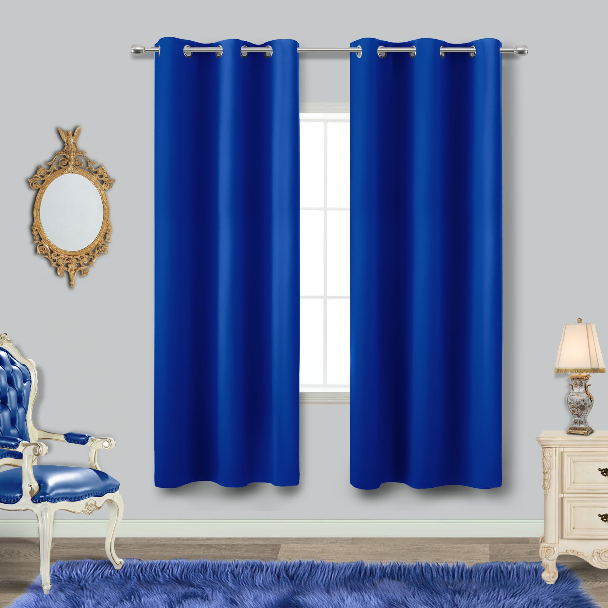 2 Best Cobalt Blue Curtains