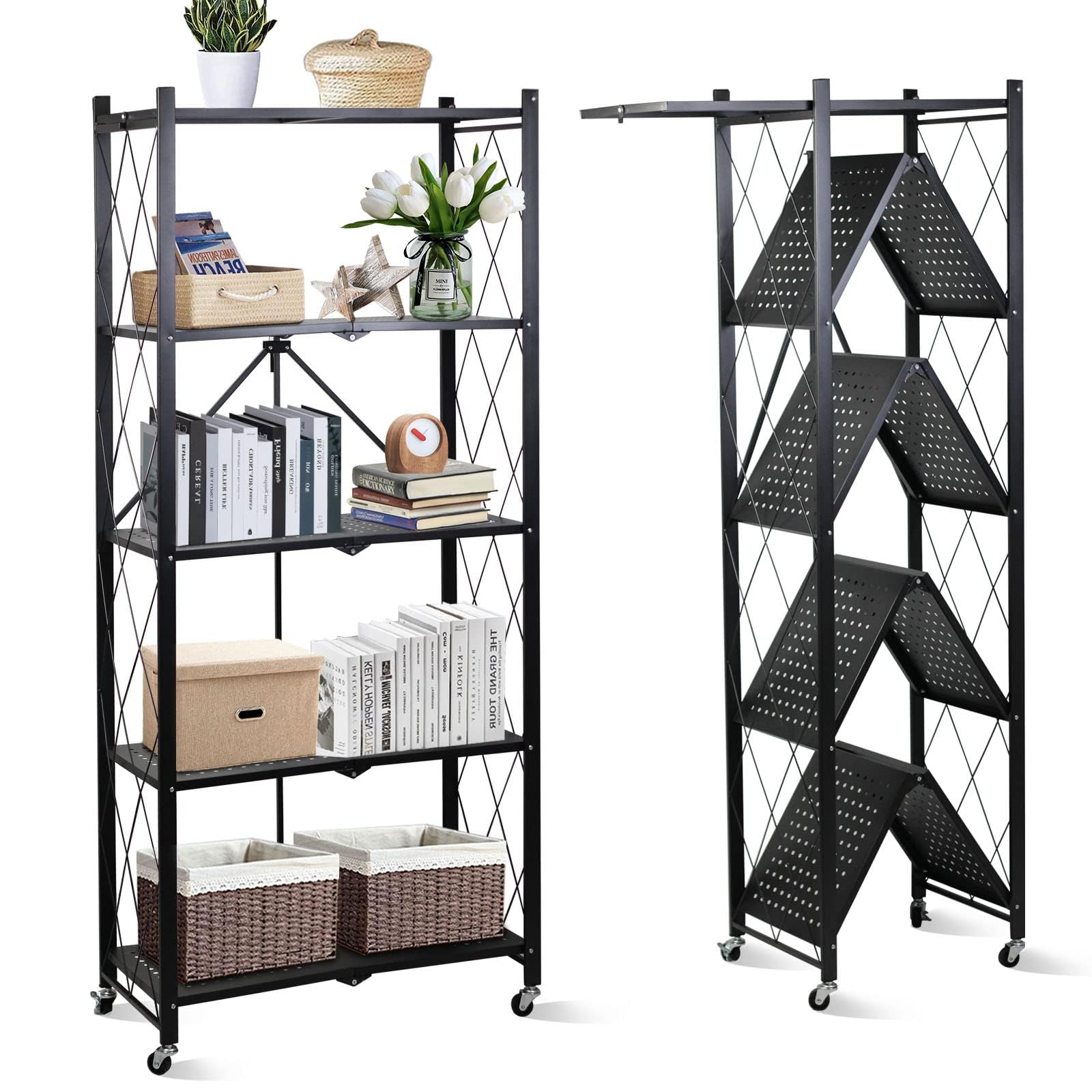 2 Best Collapsible Shelves