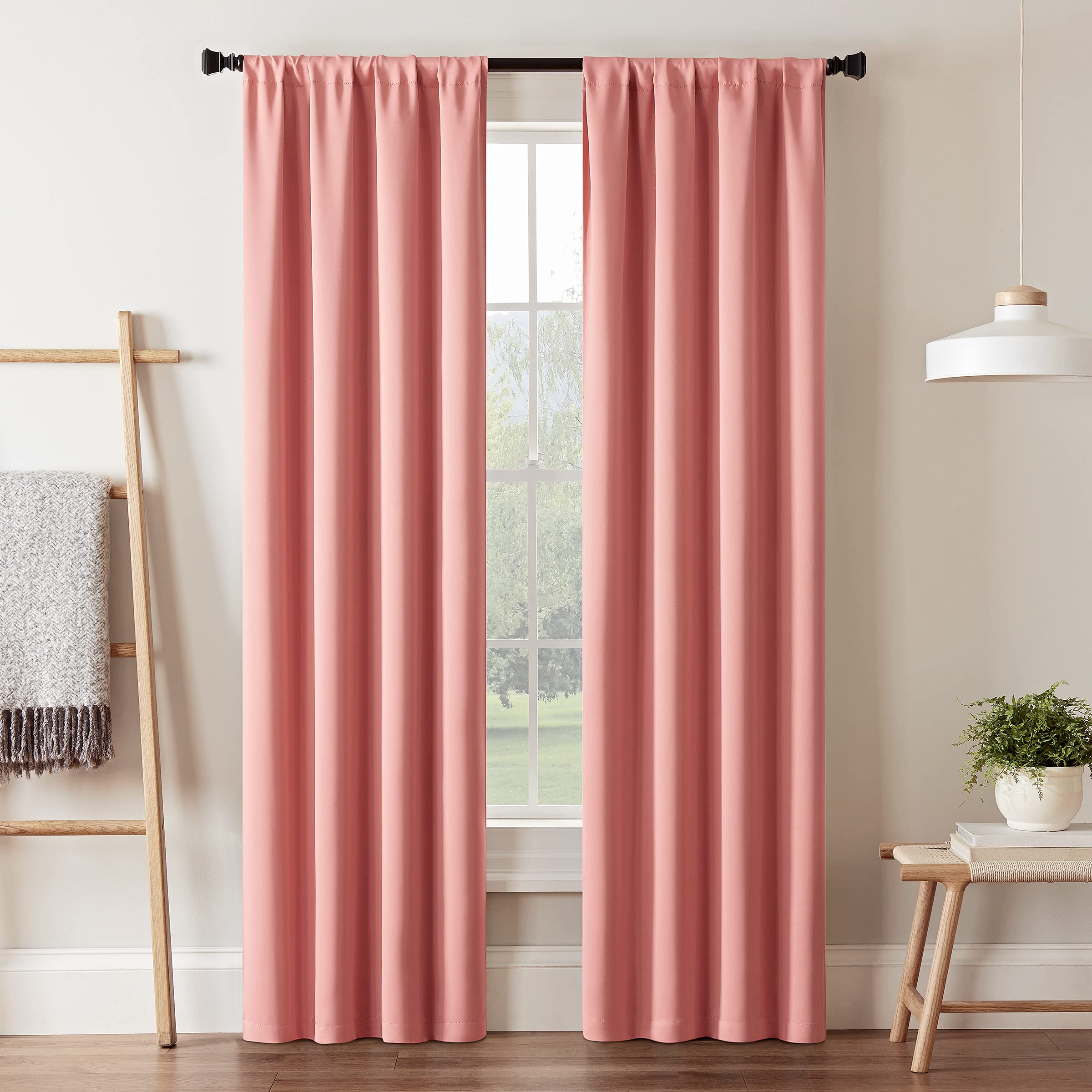 2 Best Coral Curtains