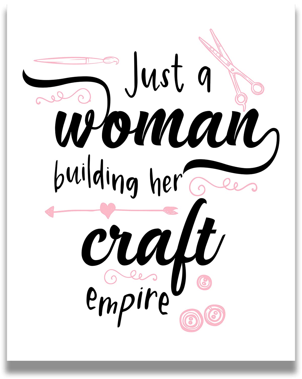 2 Best Craft Room Wall Art