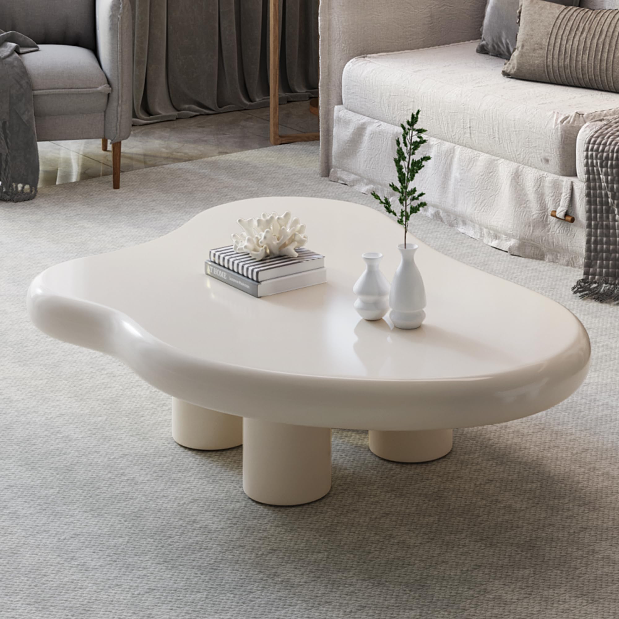 2 Best Cream Coffee Tables