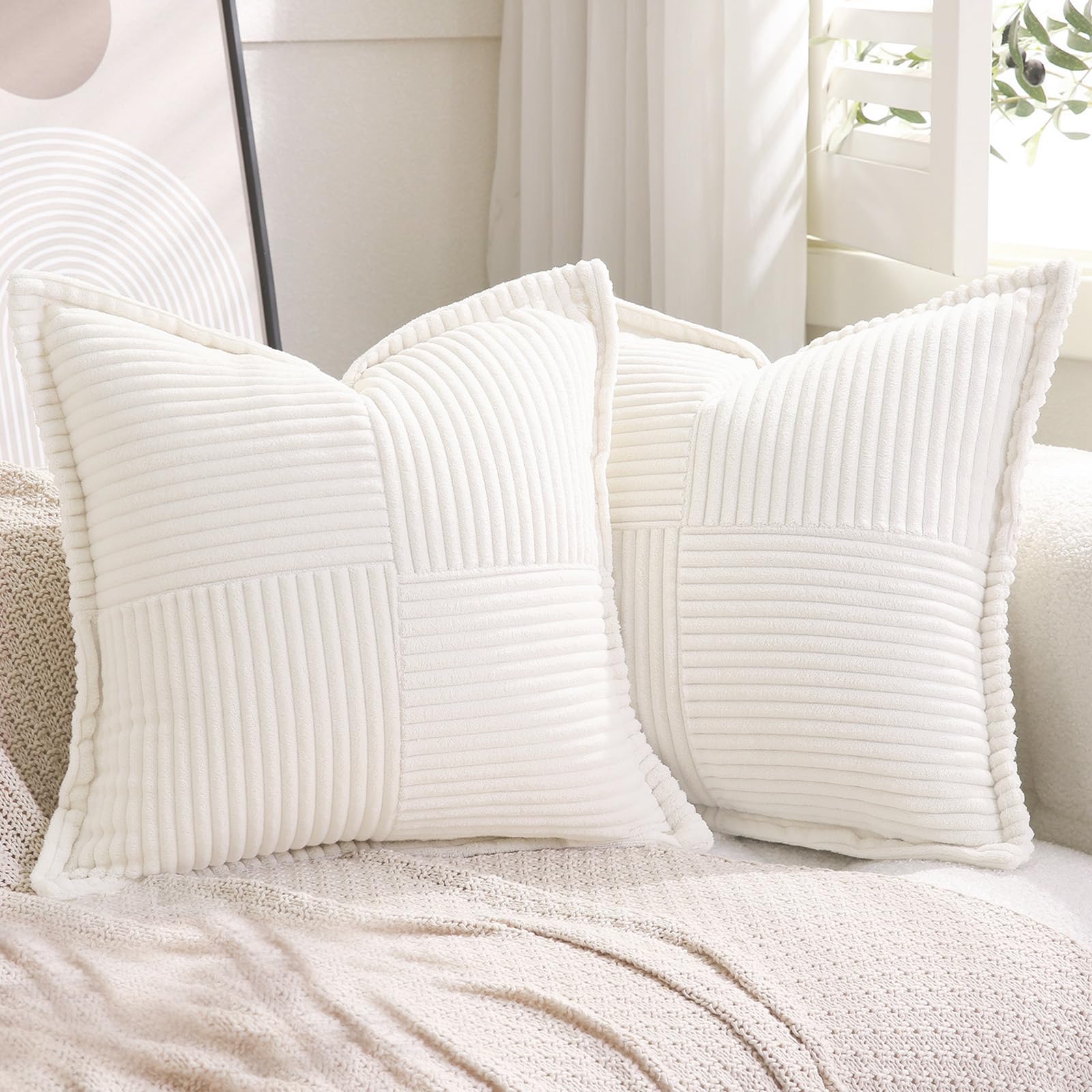 2 Best Cream Cushions