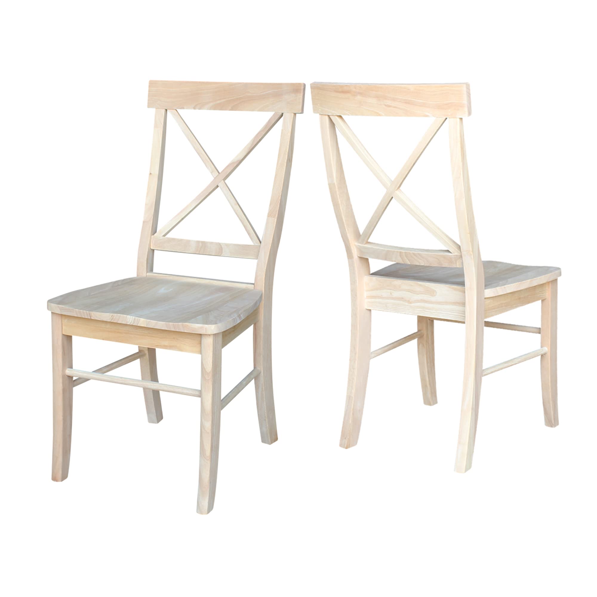 2 Best Cross Back Dining Chairs