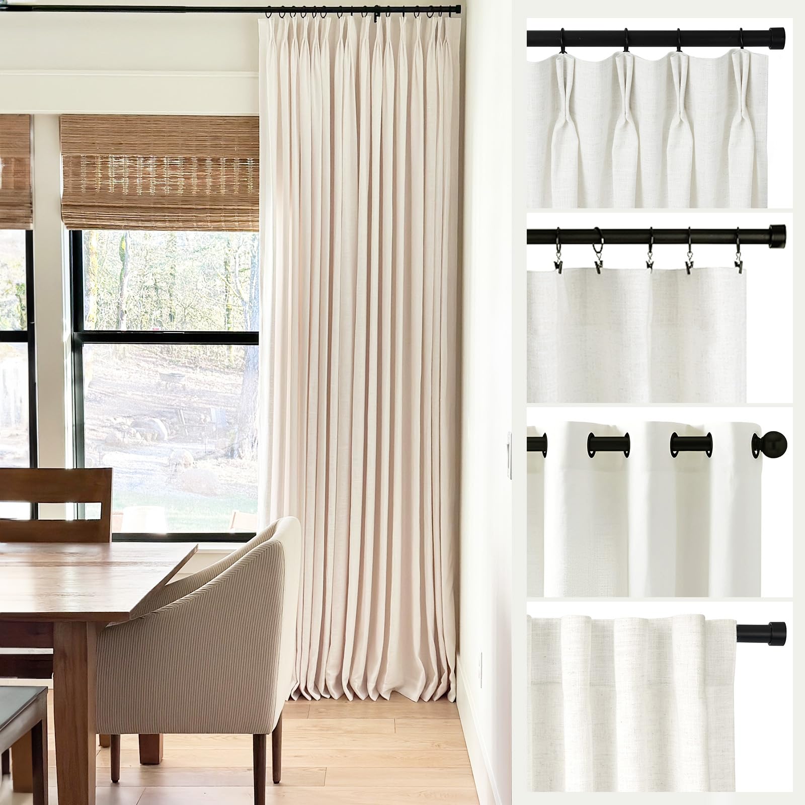 2 Best Custom Size Curtains