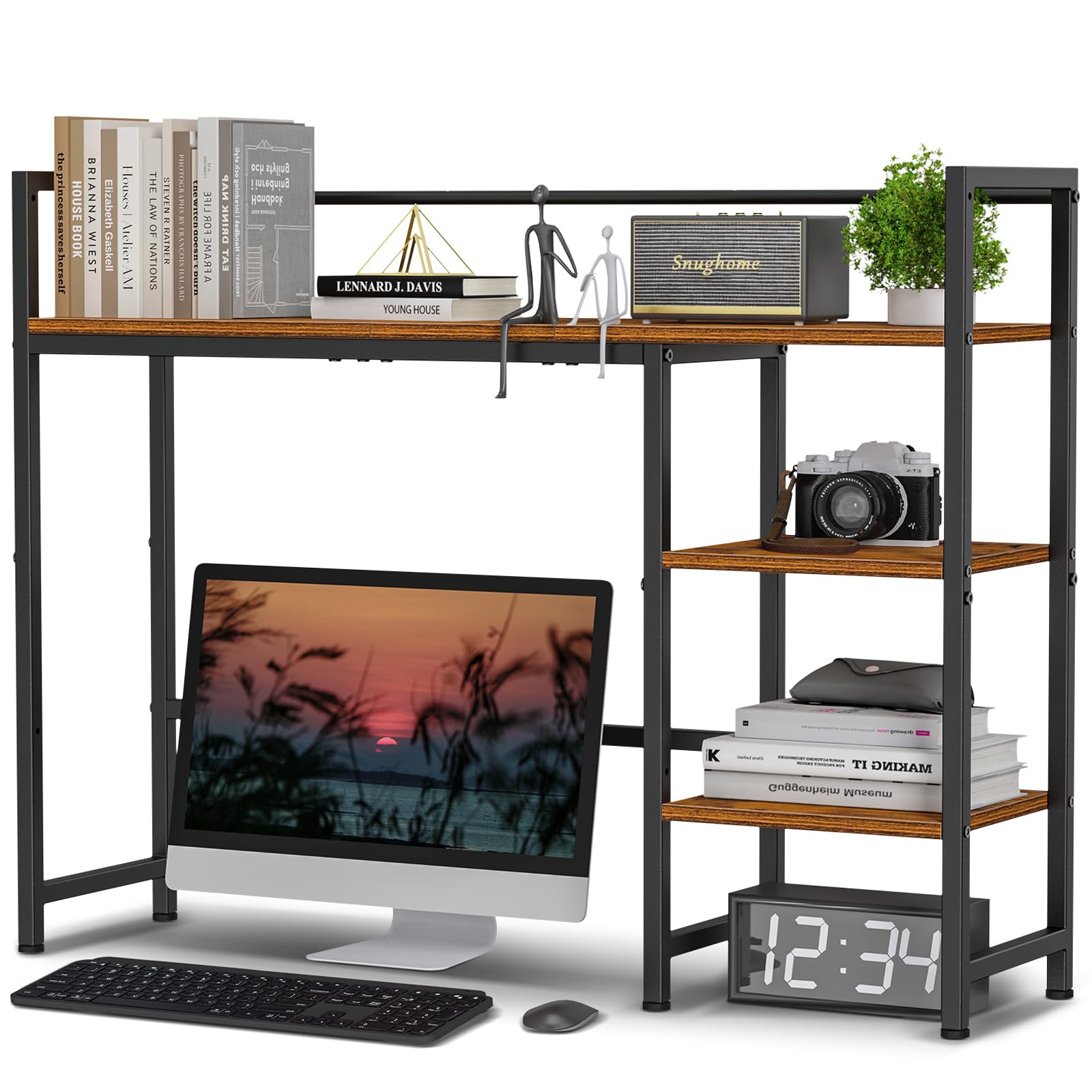 2 Best Desk Shelves