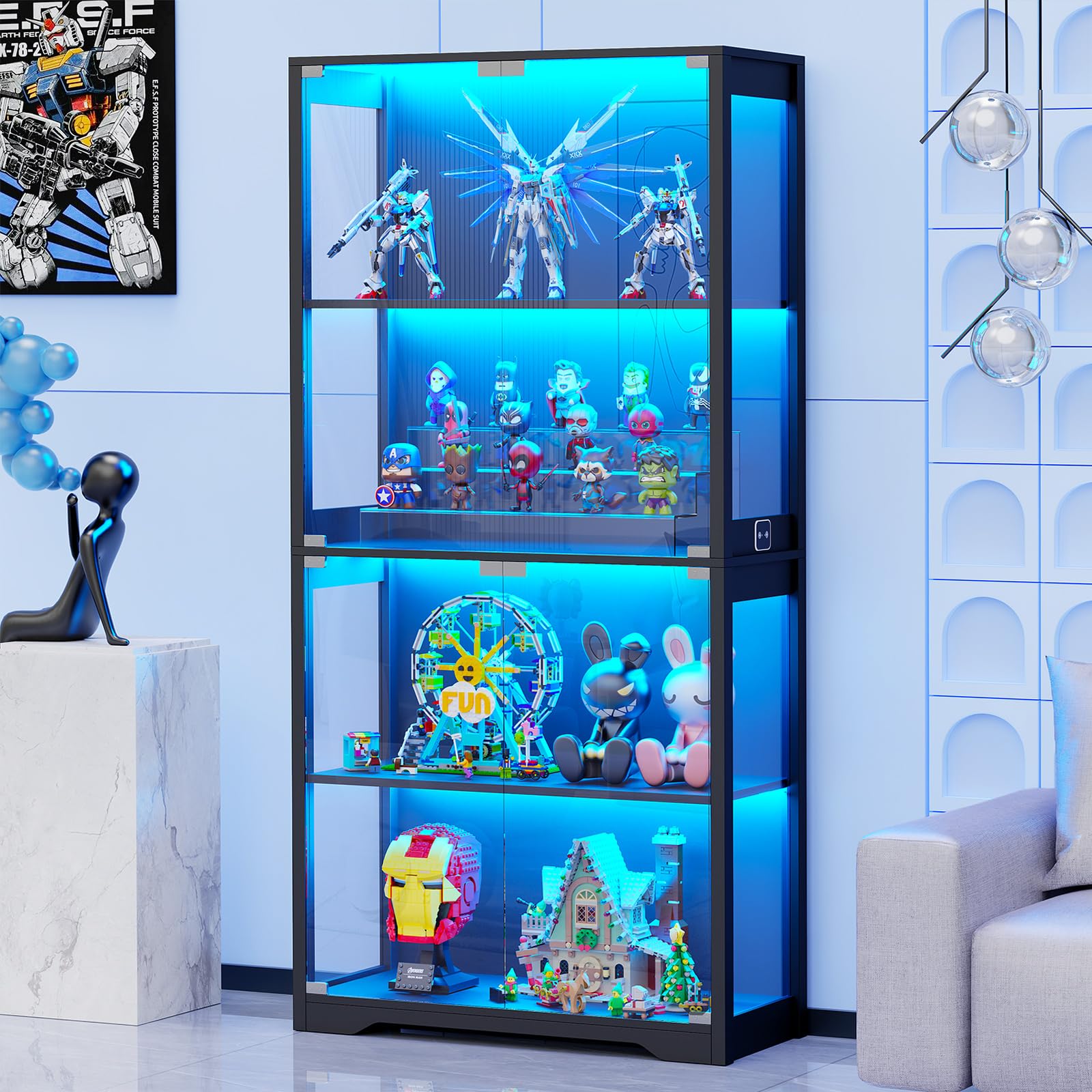 2 Best Display Shelves