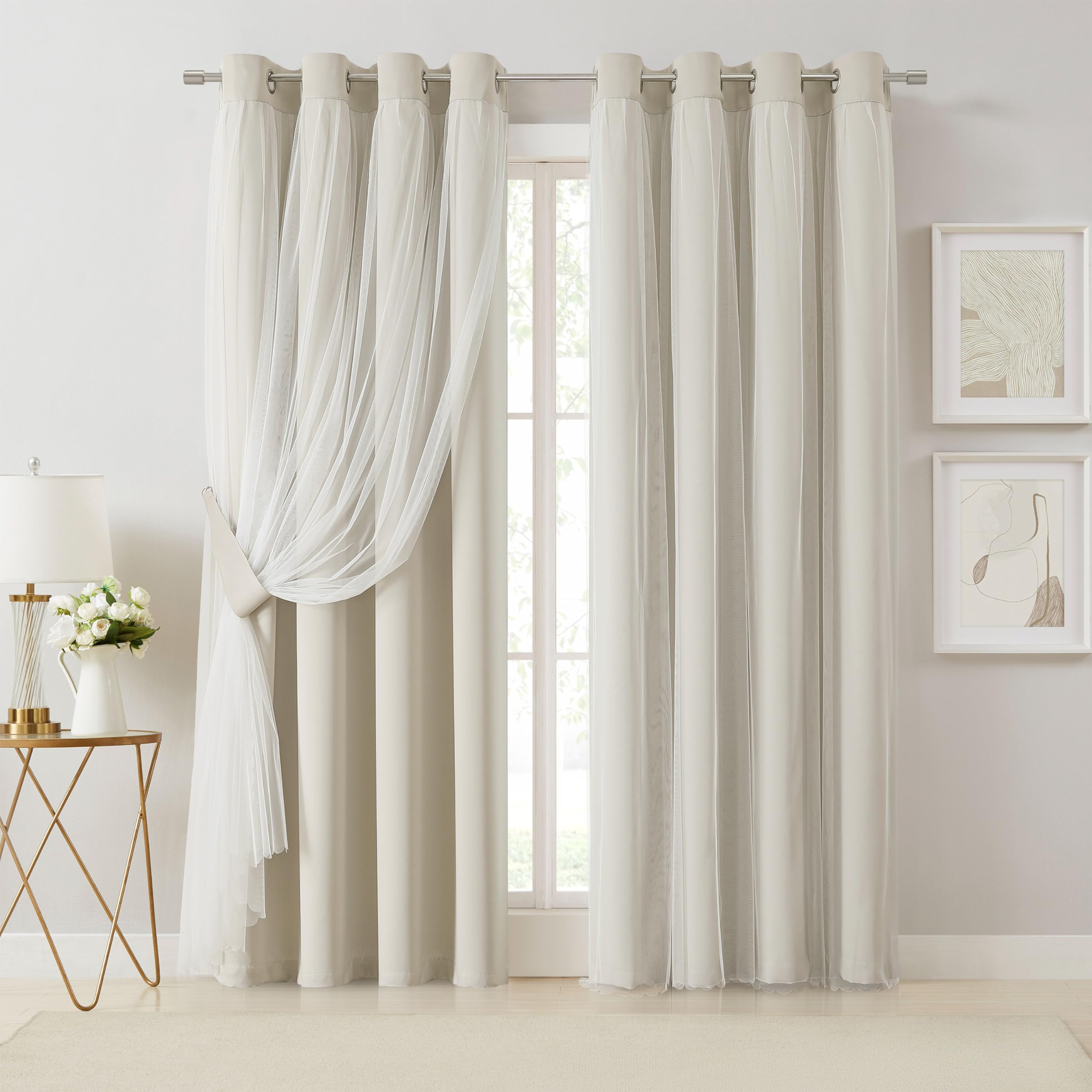 2 Best Double Layer Curtains