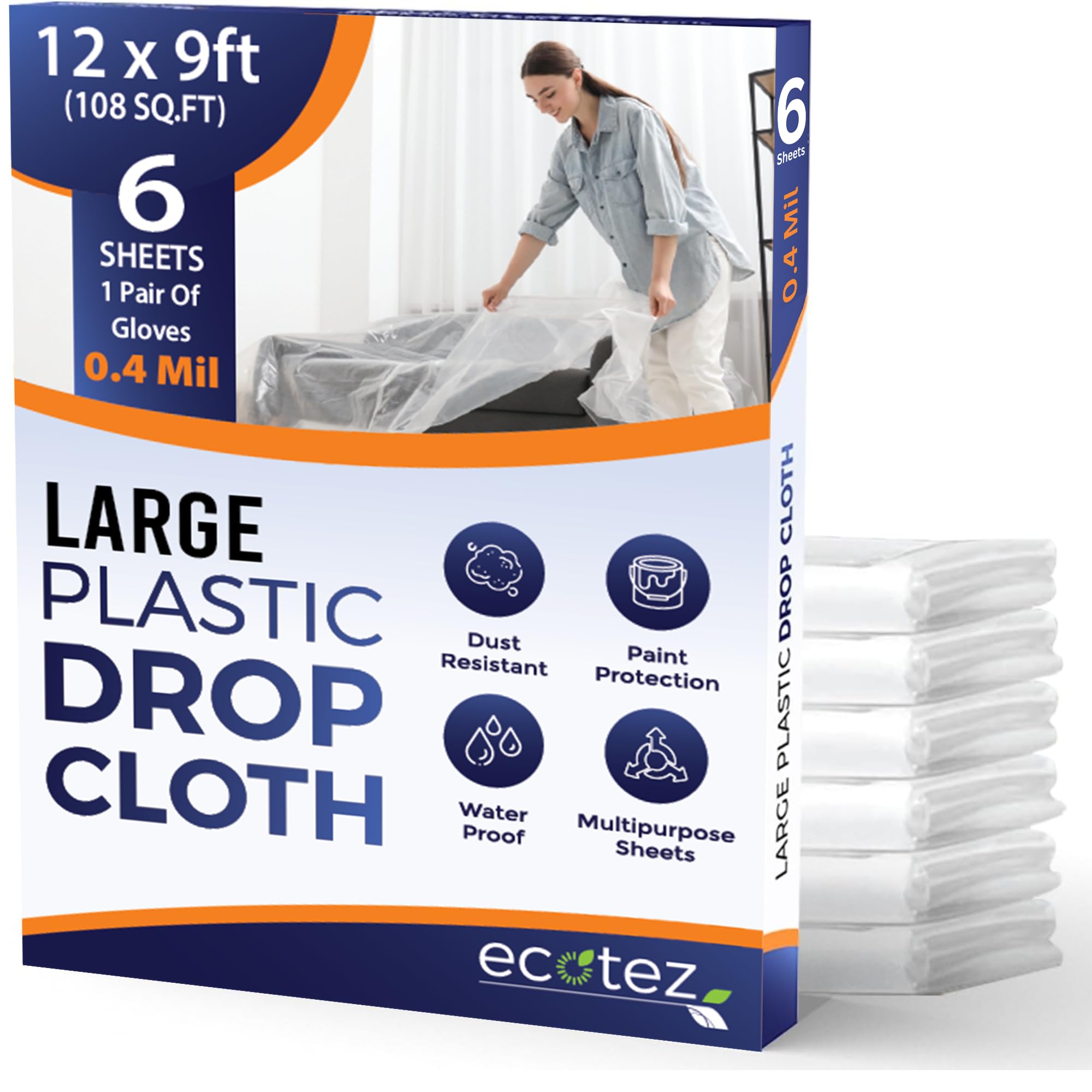 2 Best Drop Cloths