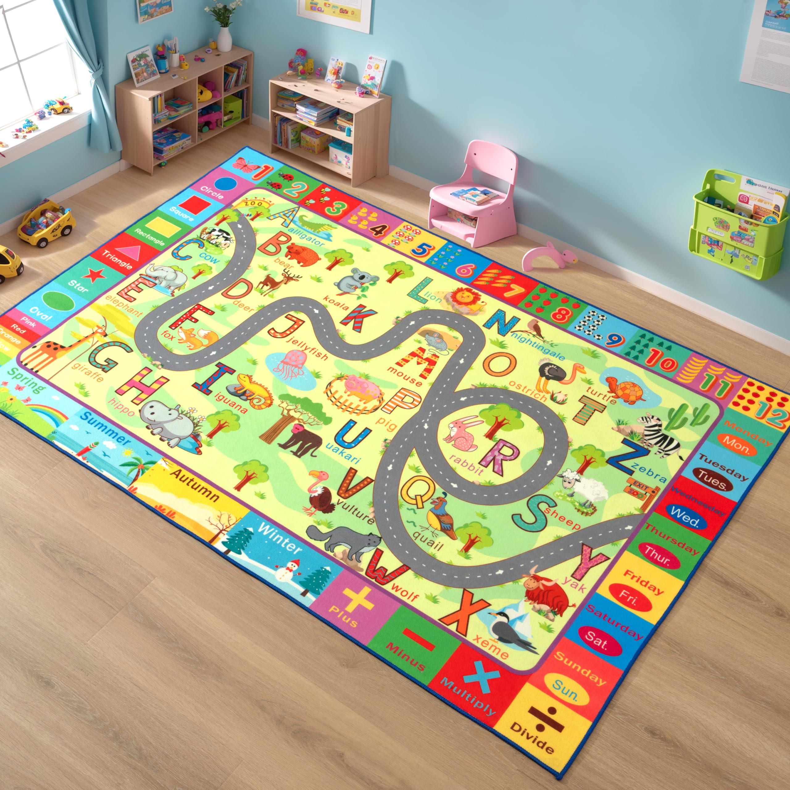 2 Best Educational Rugs