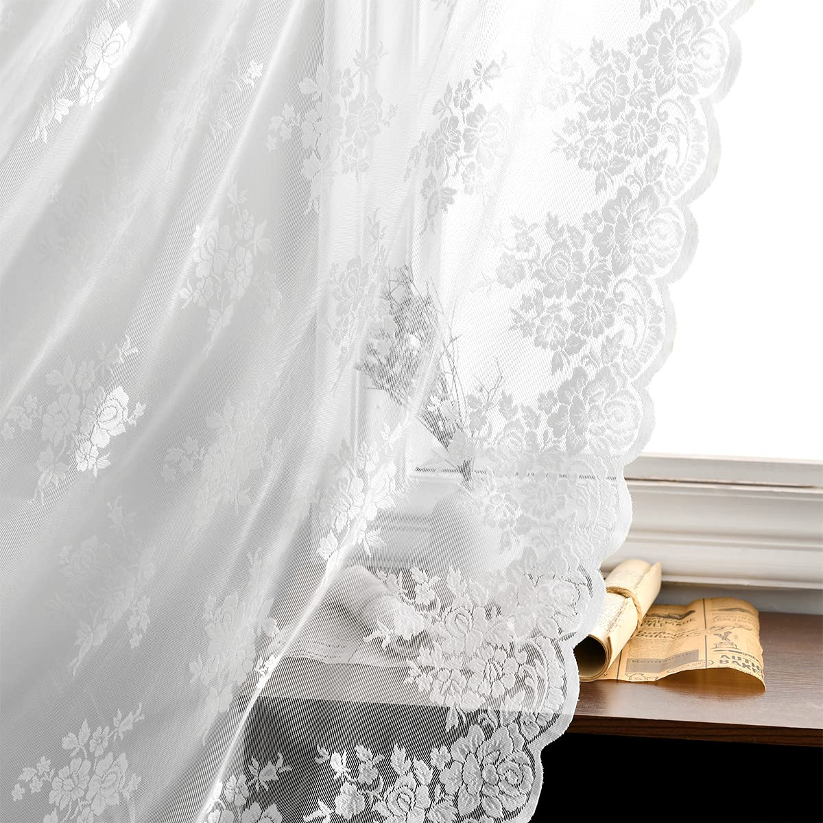 2 Best Embroidery Curtains