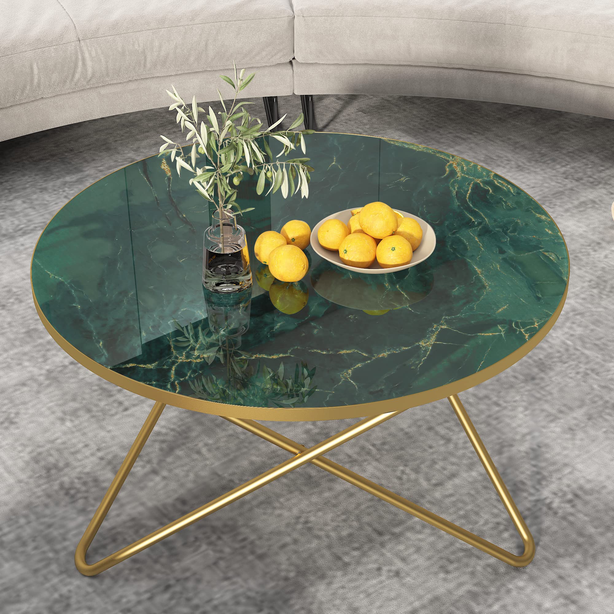 2 Best Emerald Green Coffee Tables