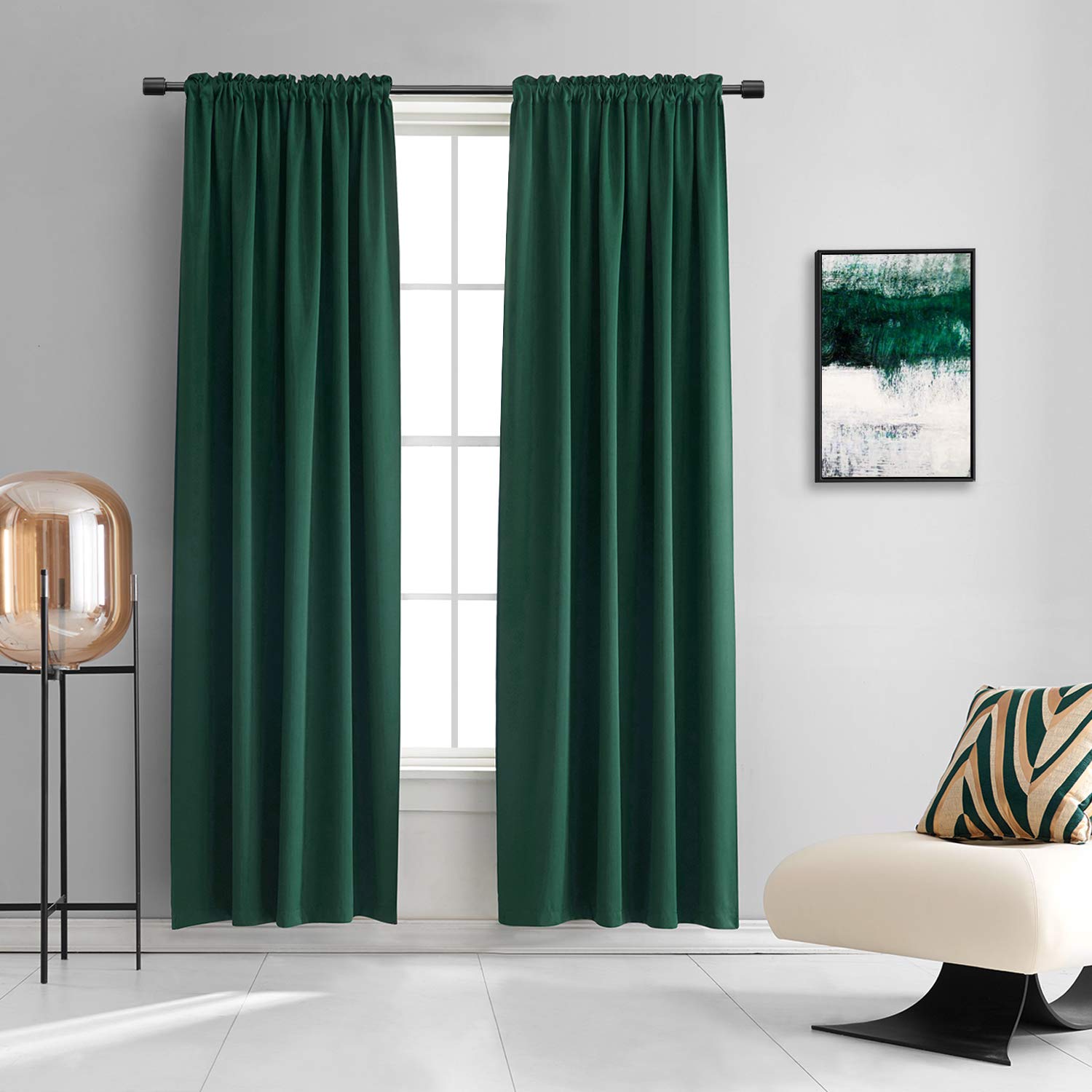 2 Best Emerald Green Curtains