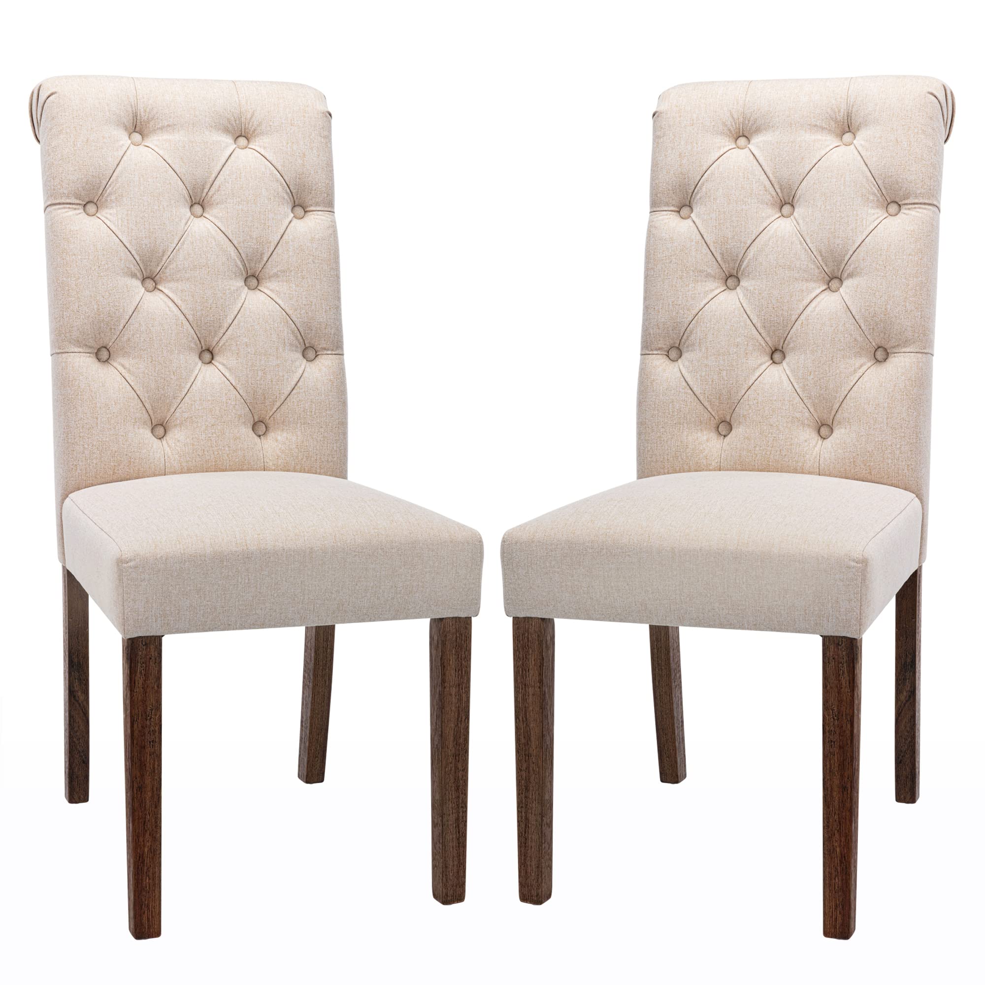 2 Best Fabric Dining Chairs