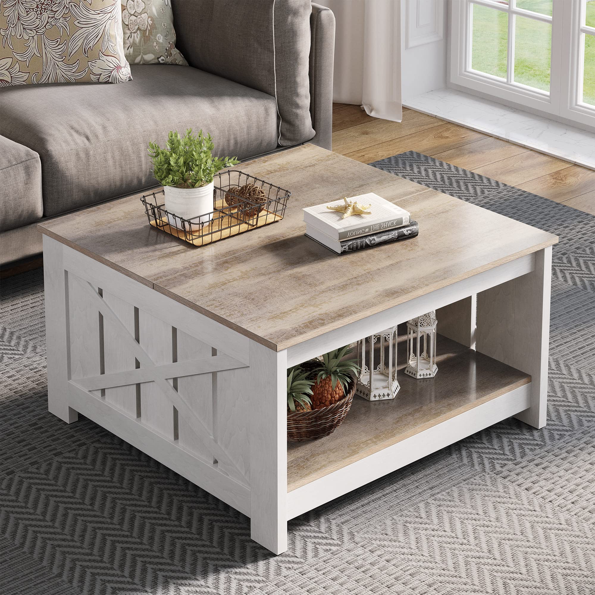 2 Best Farmhouse Coffee Tables