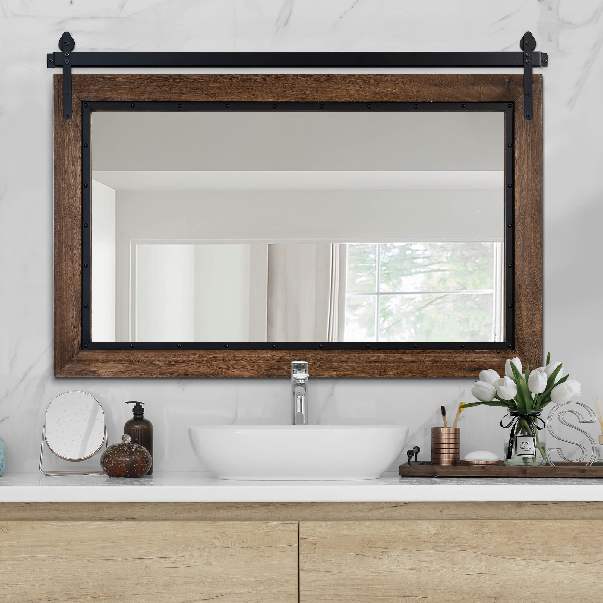 2 Best Farmhouse Mirrors