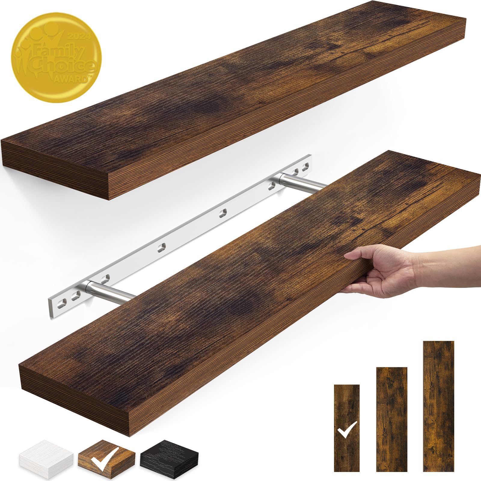 2 Best Floating Shelves