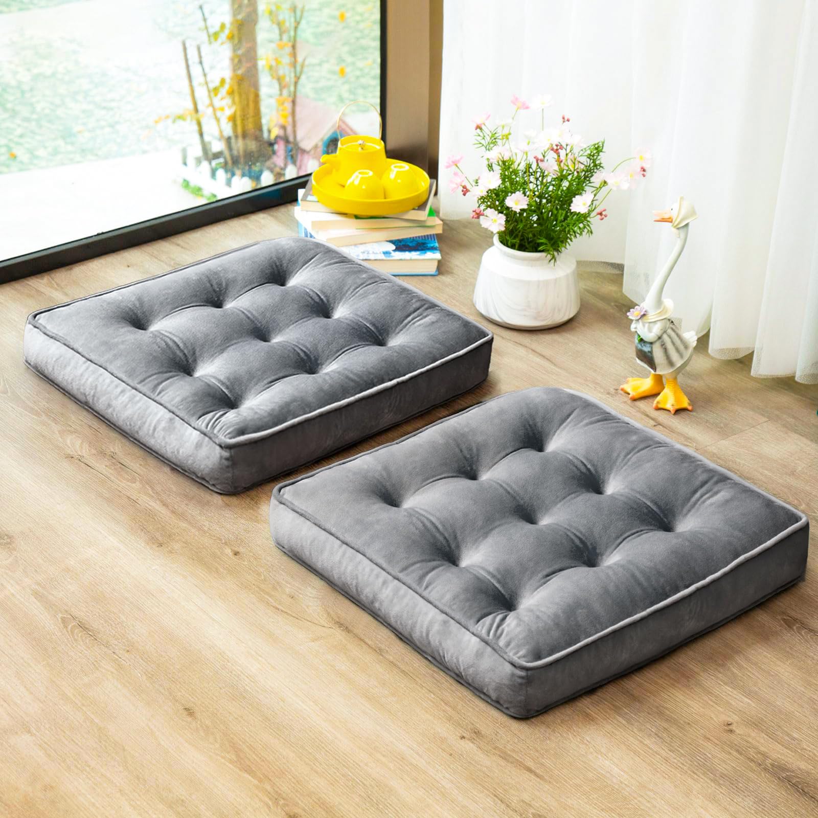 2 Best Floor Cushions