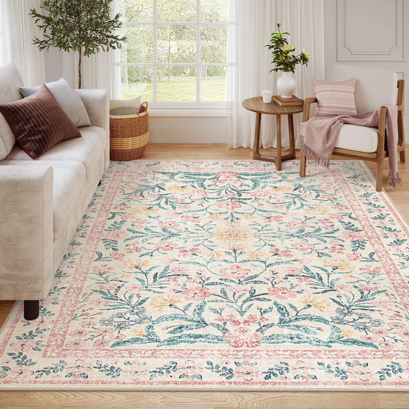 2 Best Floral Rugs