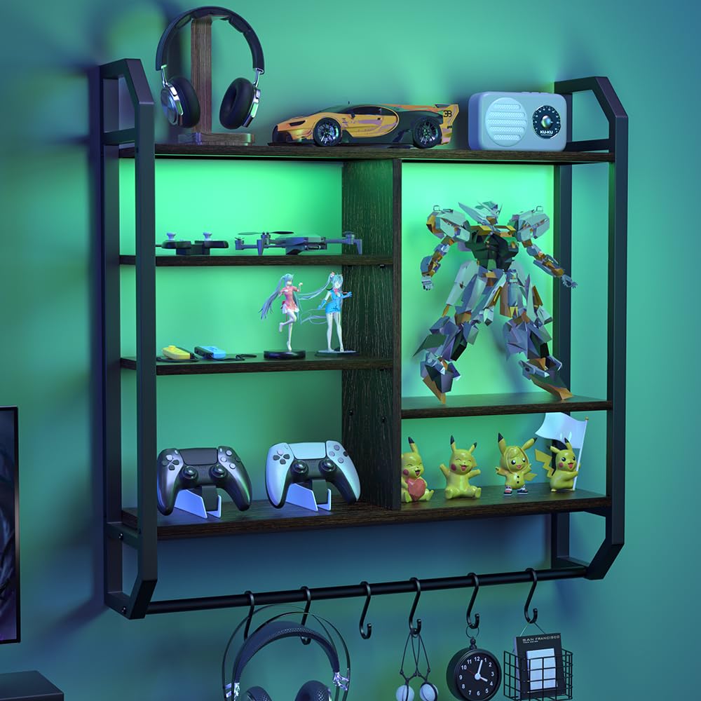 2 Best Gaming Shelves