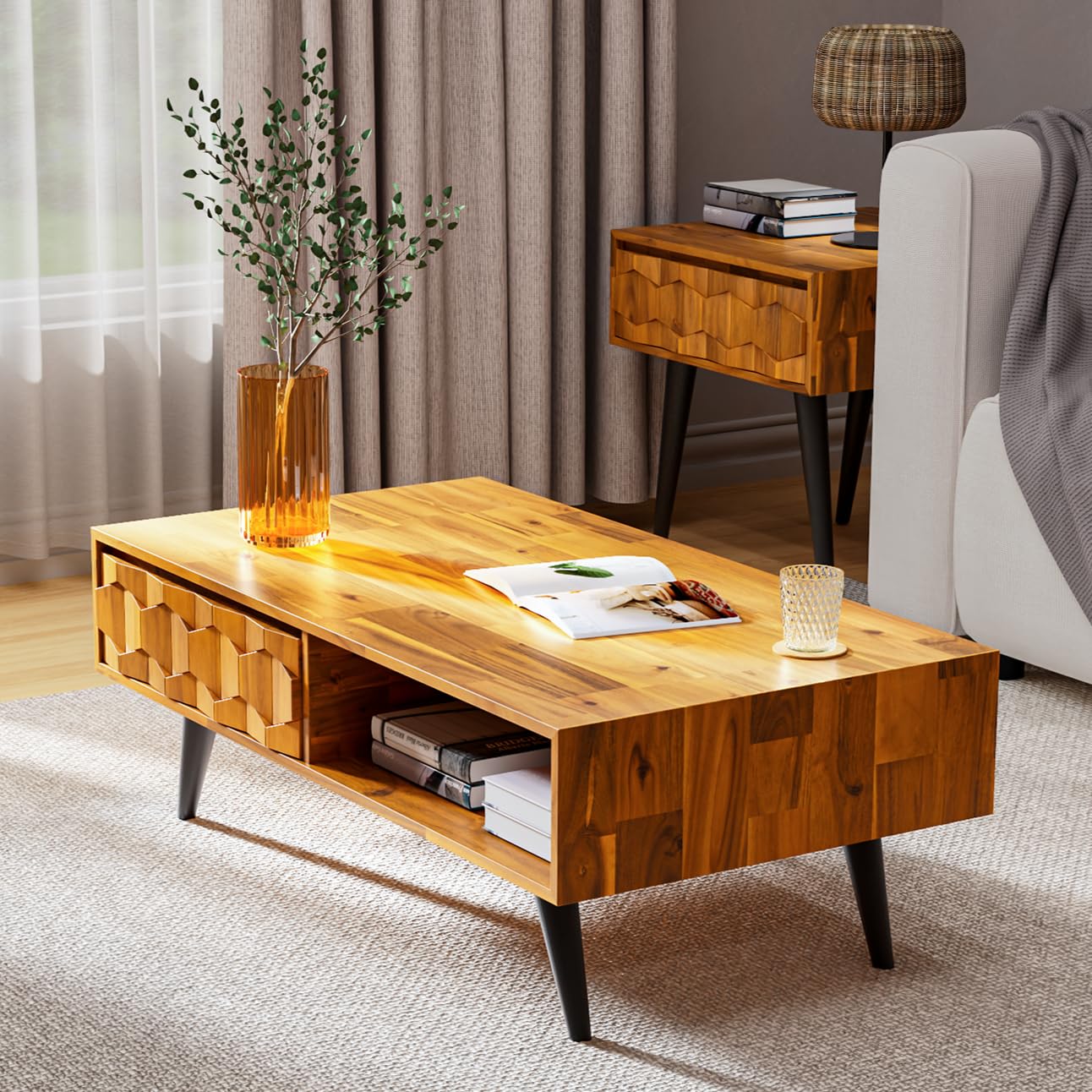 2 Best Geometric Coffee Tables