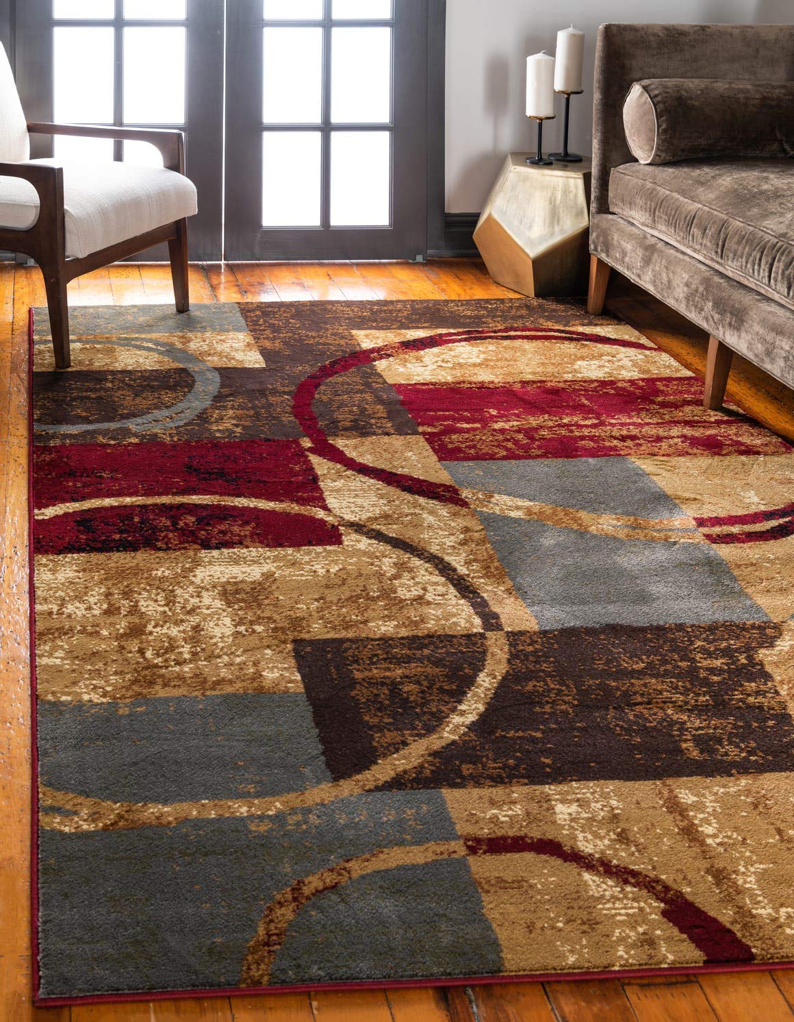 2 Best Geometric Rugs