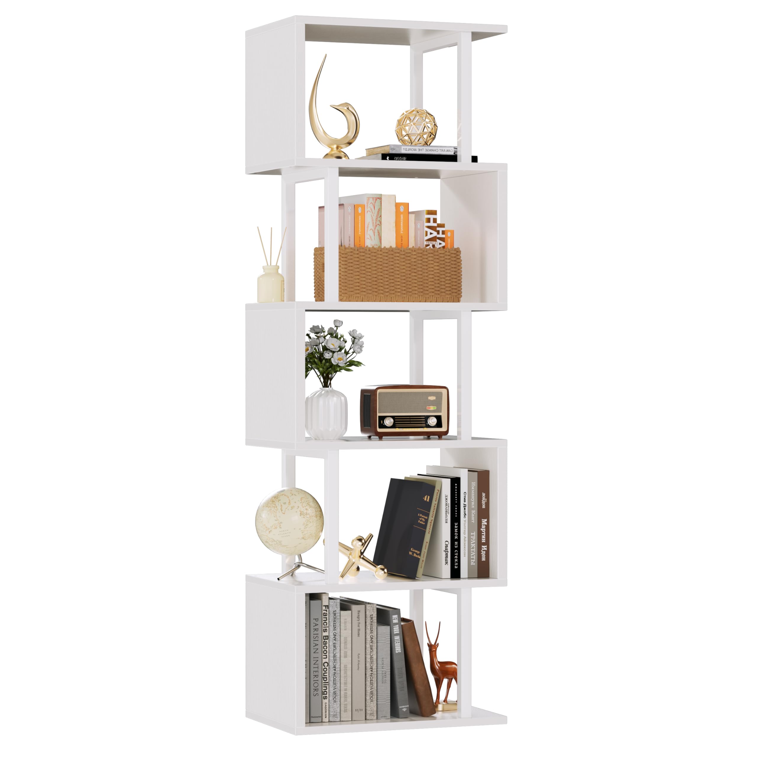 2 Best Geometric Shelves