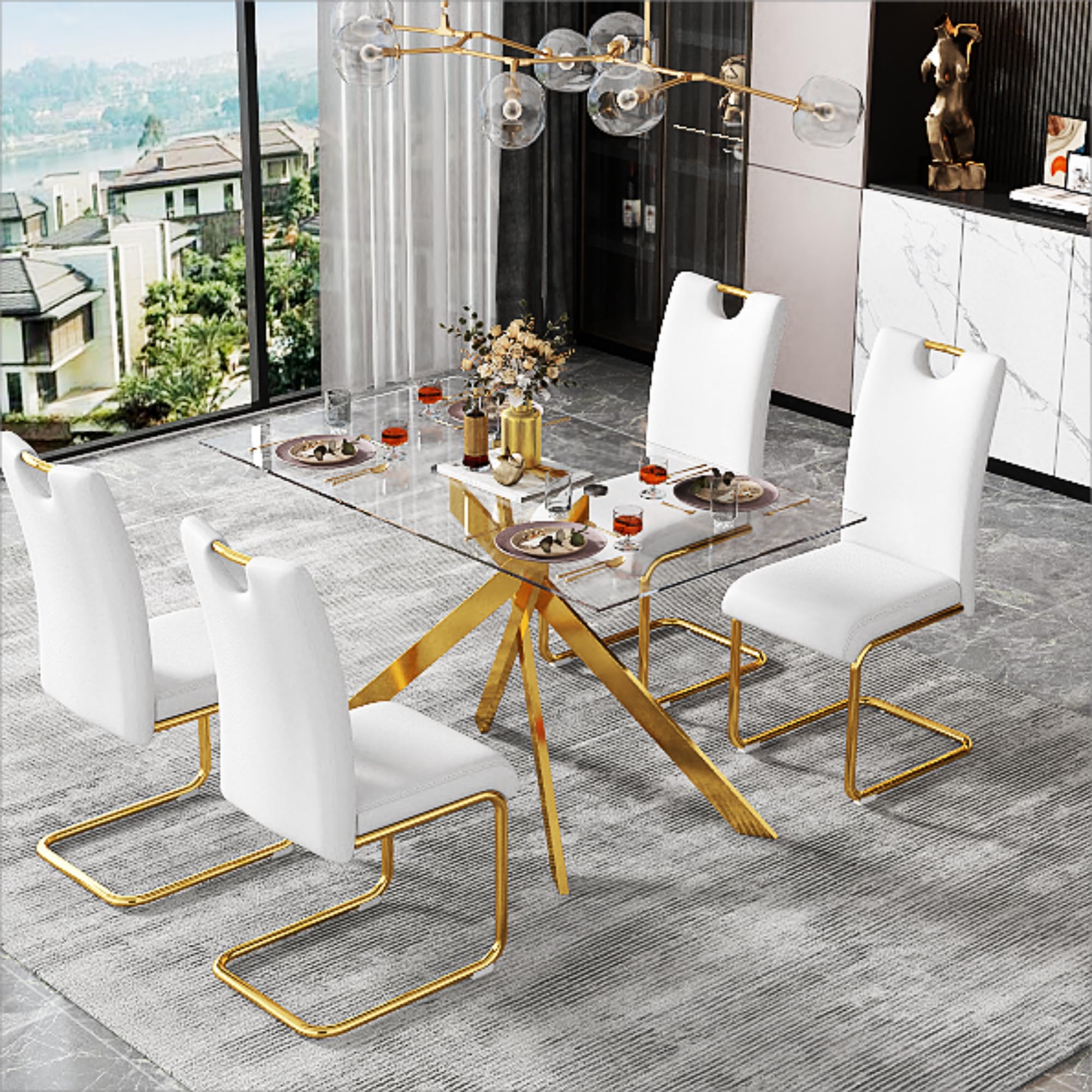 2 Best Glass Dining Tables